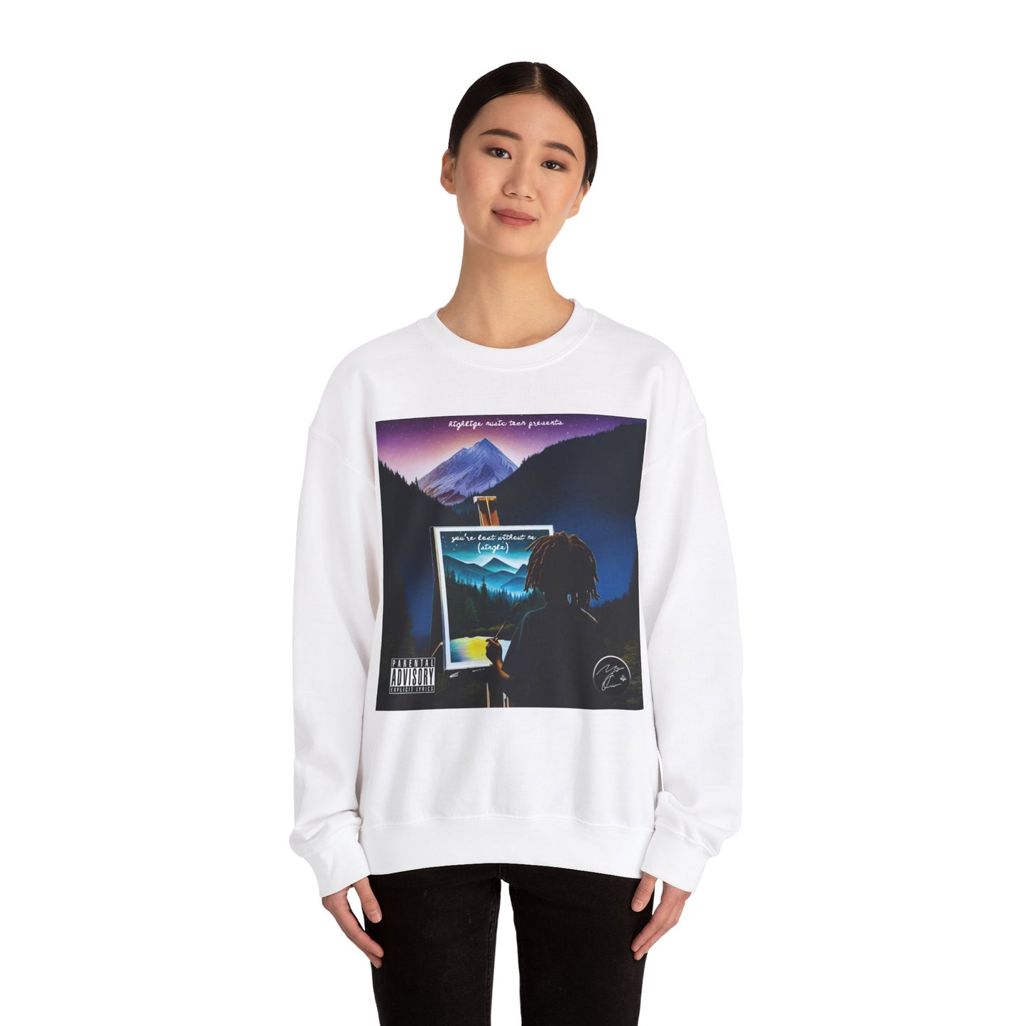 “YLWM” (Single)Crewneck Sweatshirt