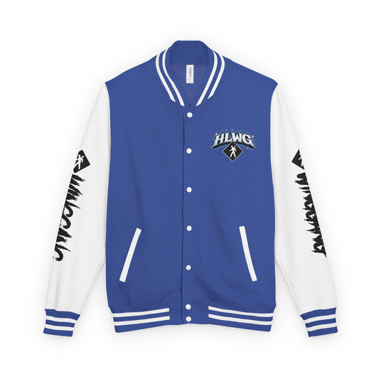 HLWG Flame + Logo Letterman Jacket