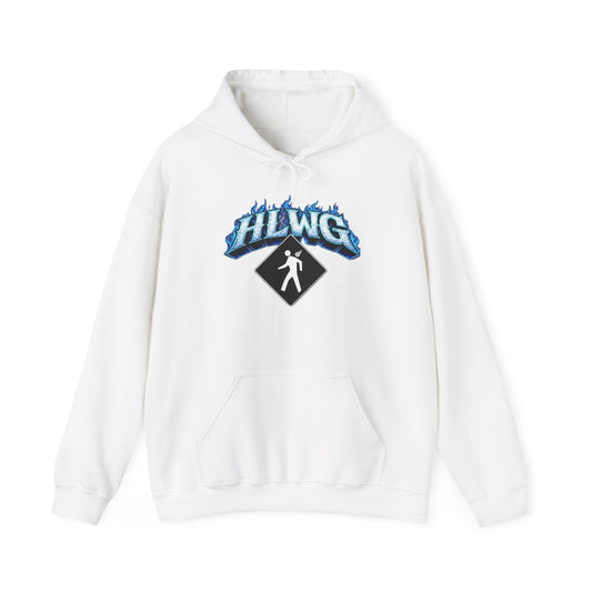 HLWG BLUE FLAME HOODIE