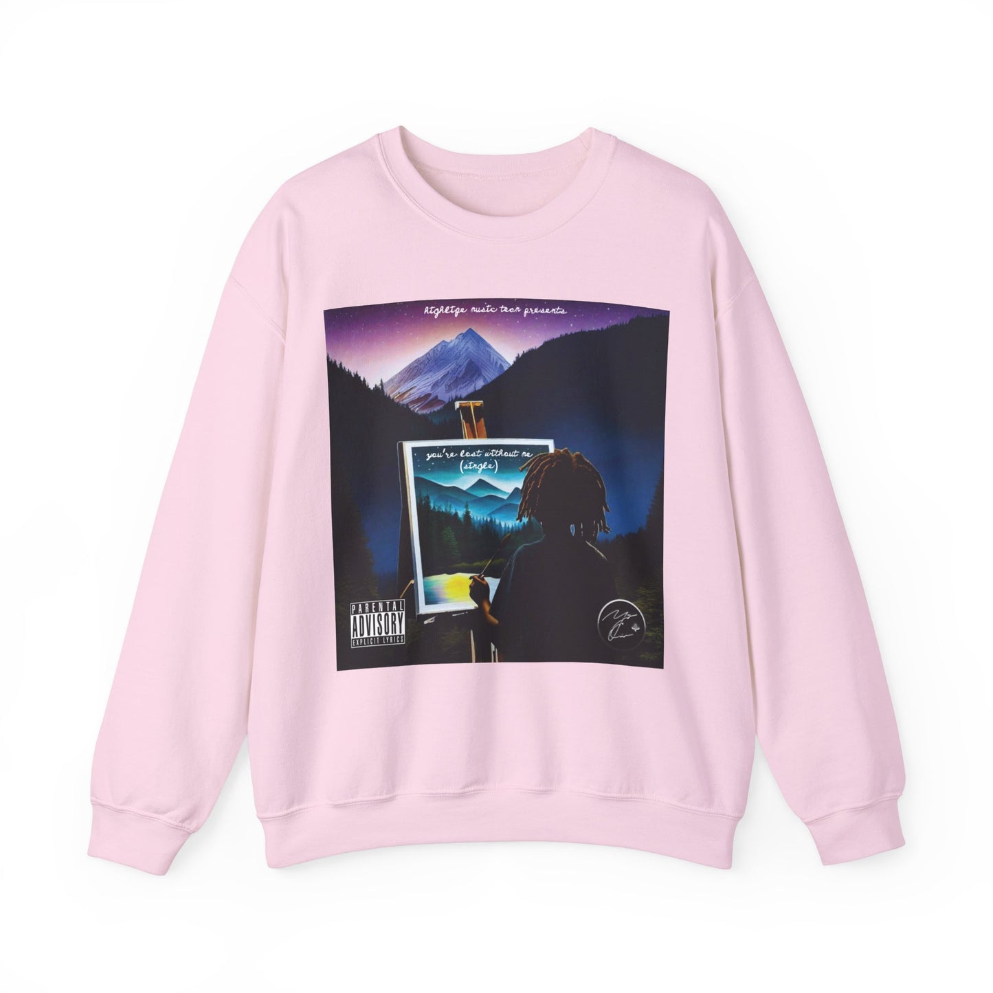“YLWM” (Single)Crewneck Sweatshirt