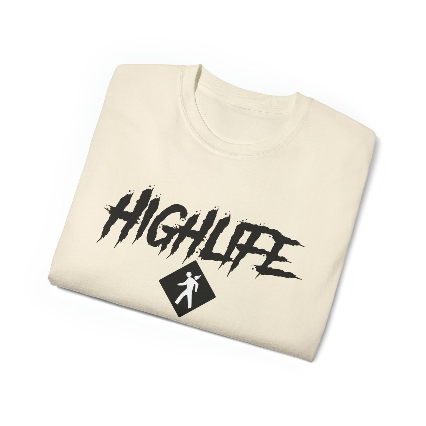 HighLife Black Logo Tee