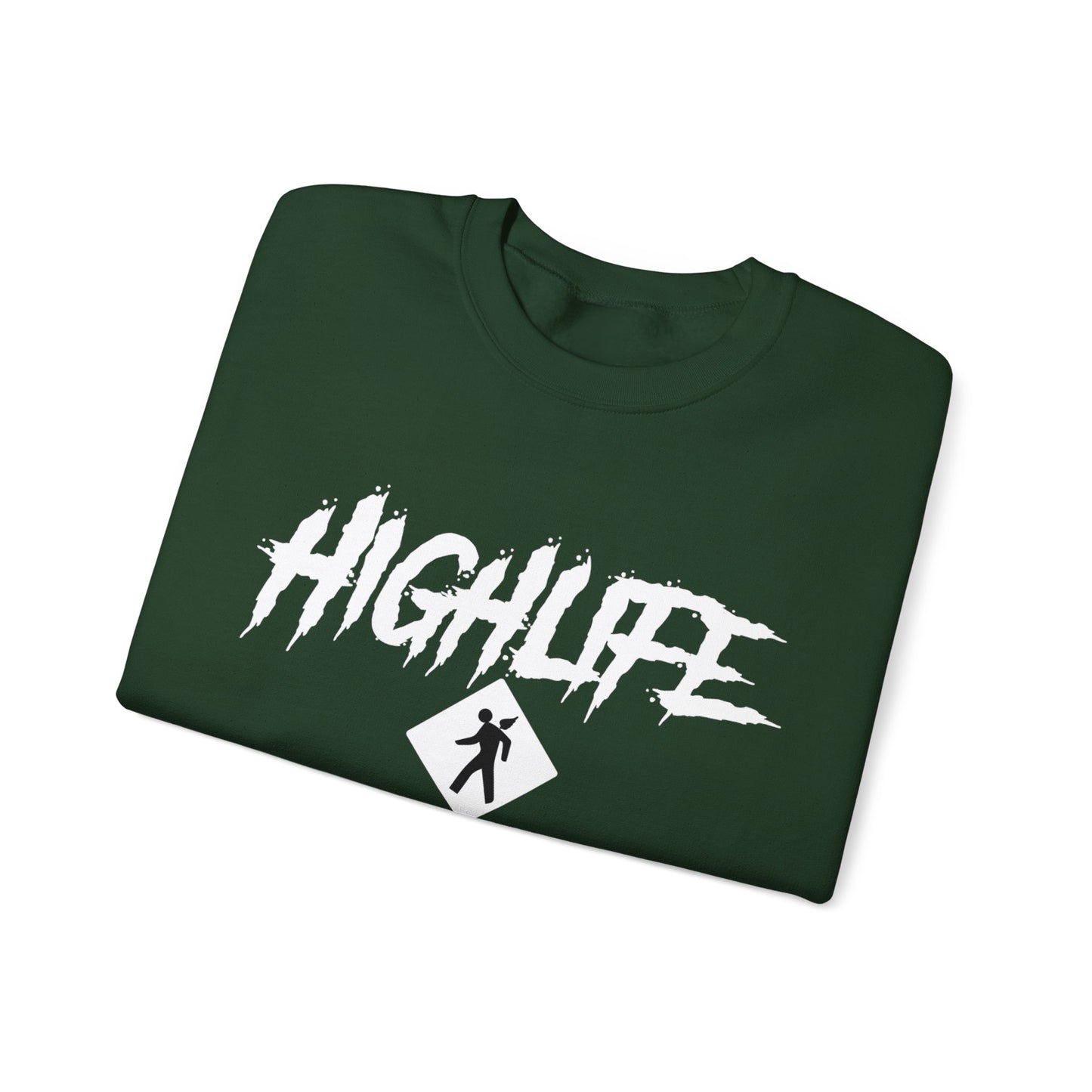 HighLife (White) Crewneck Sweatshirt