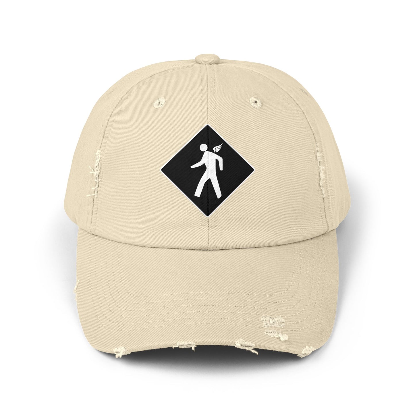 WingMan Distressed Dad Hat