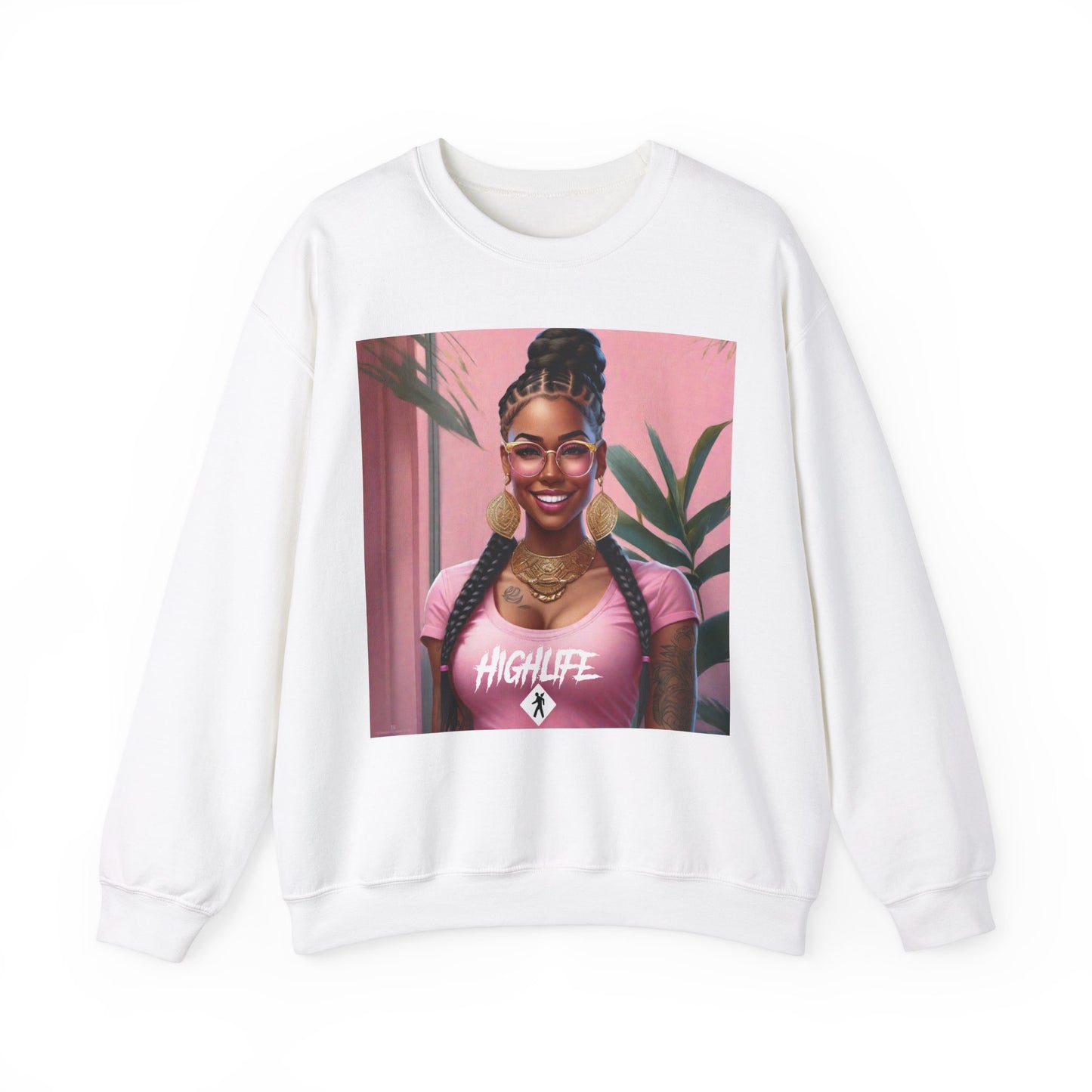HighLife KiKi Crewneck Sweatshirt