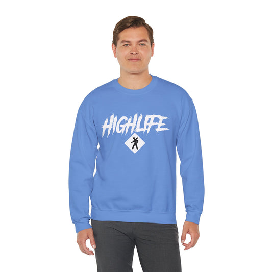 HighLife (White) Crewneck Sweatshirt