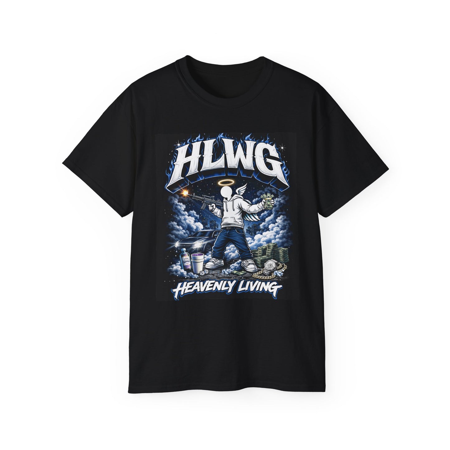 HLWG Heavenly Living SHOOTER Tee