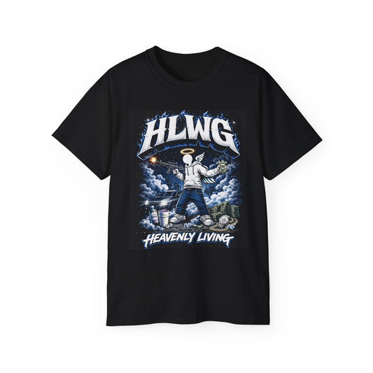 HLWG Heavenly Living SHOOTER Tee