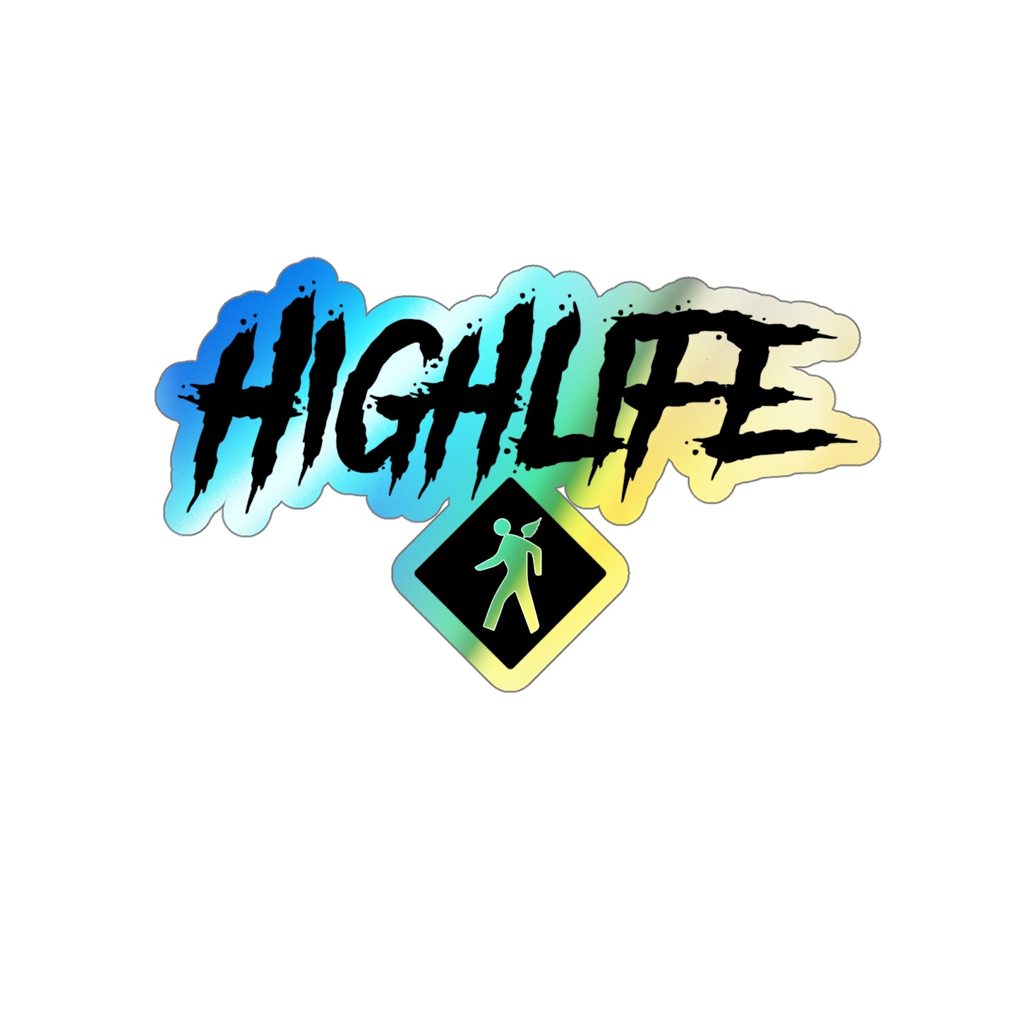 HighLife Holographic Stickers
