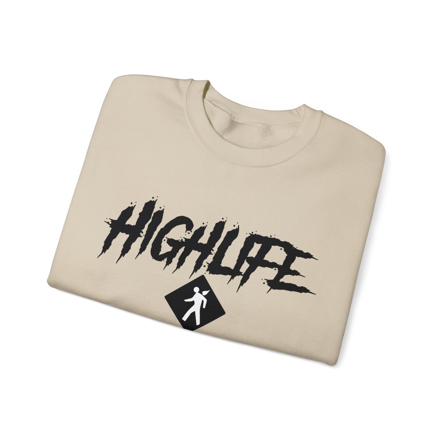 HighLife (Black) Crewneck Sweatshirt