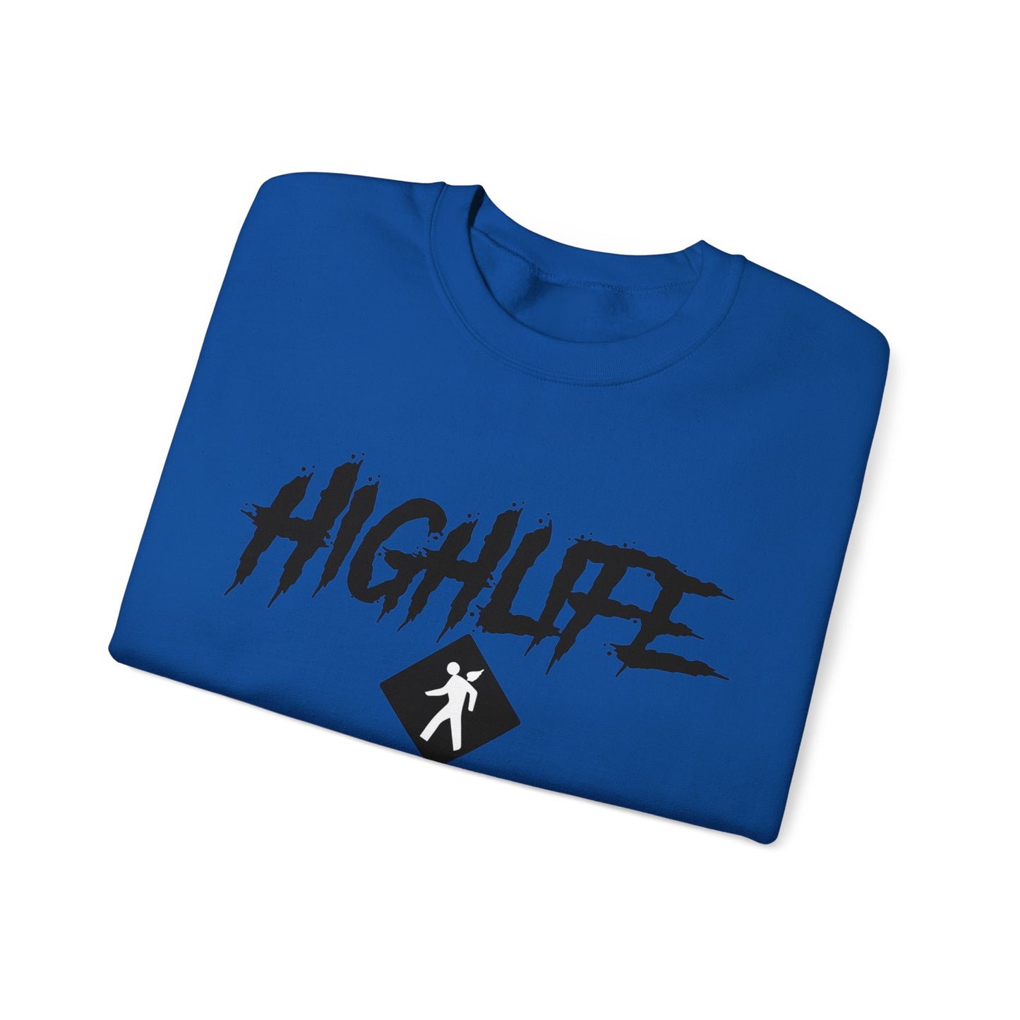 HighLife (Black) Crewneck Sweatshirt