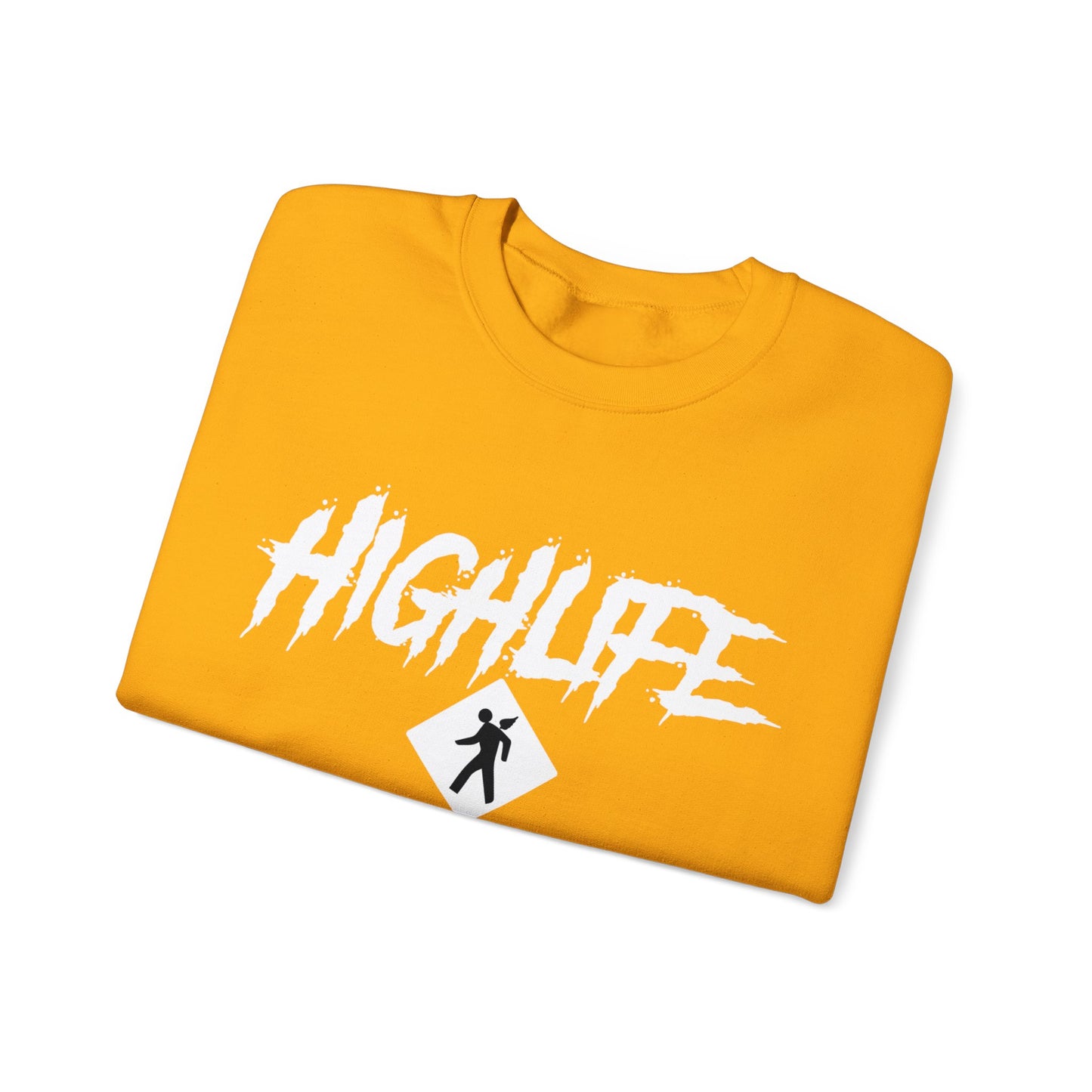HighLife (White) Crewneck Sweatshirt