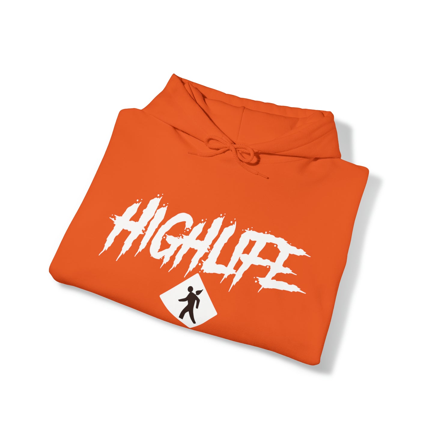 HighLife (White) Hooded Sweatshirt