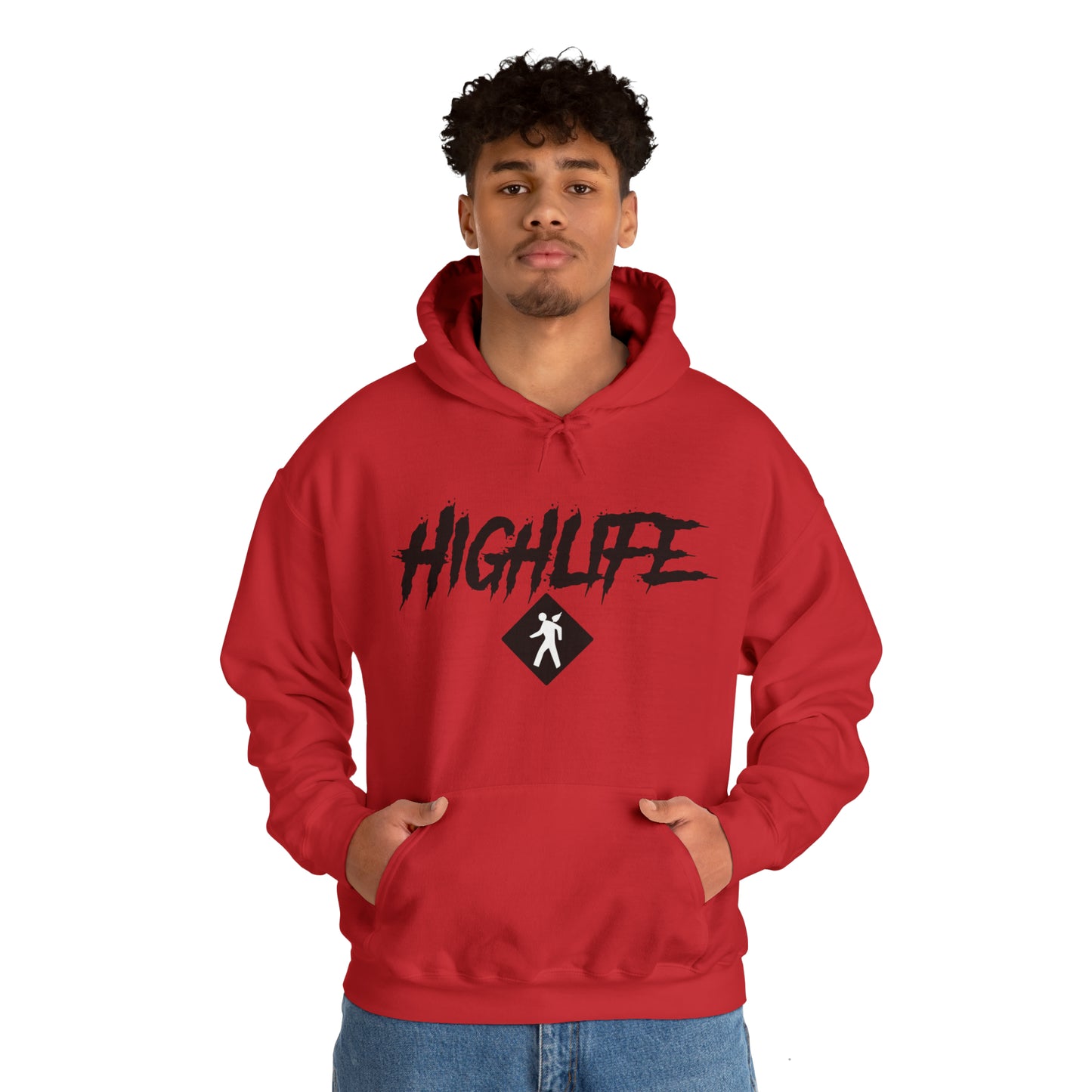 HighLife (Black) Hooded Sweatshirt