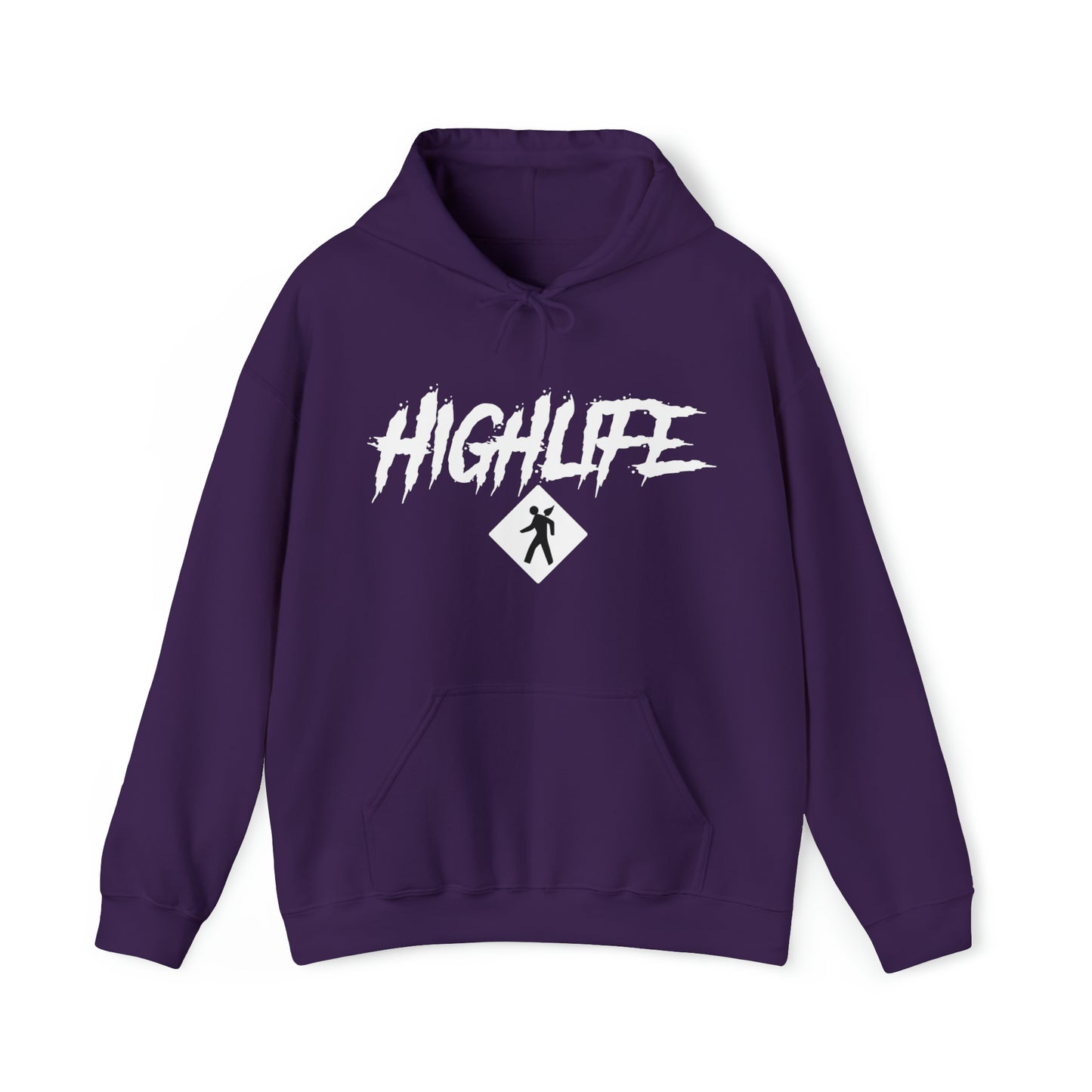 HighLife (White) Hooded Sweatshirt