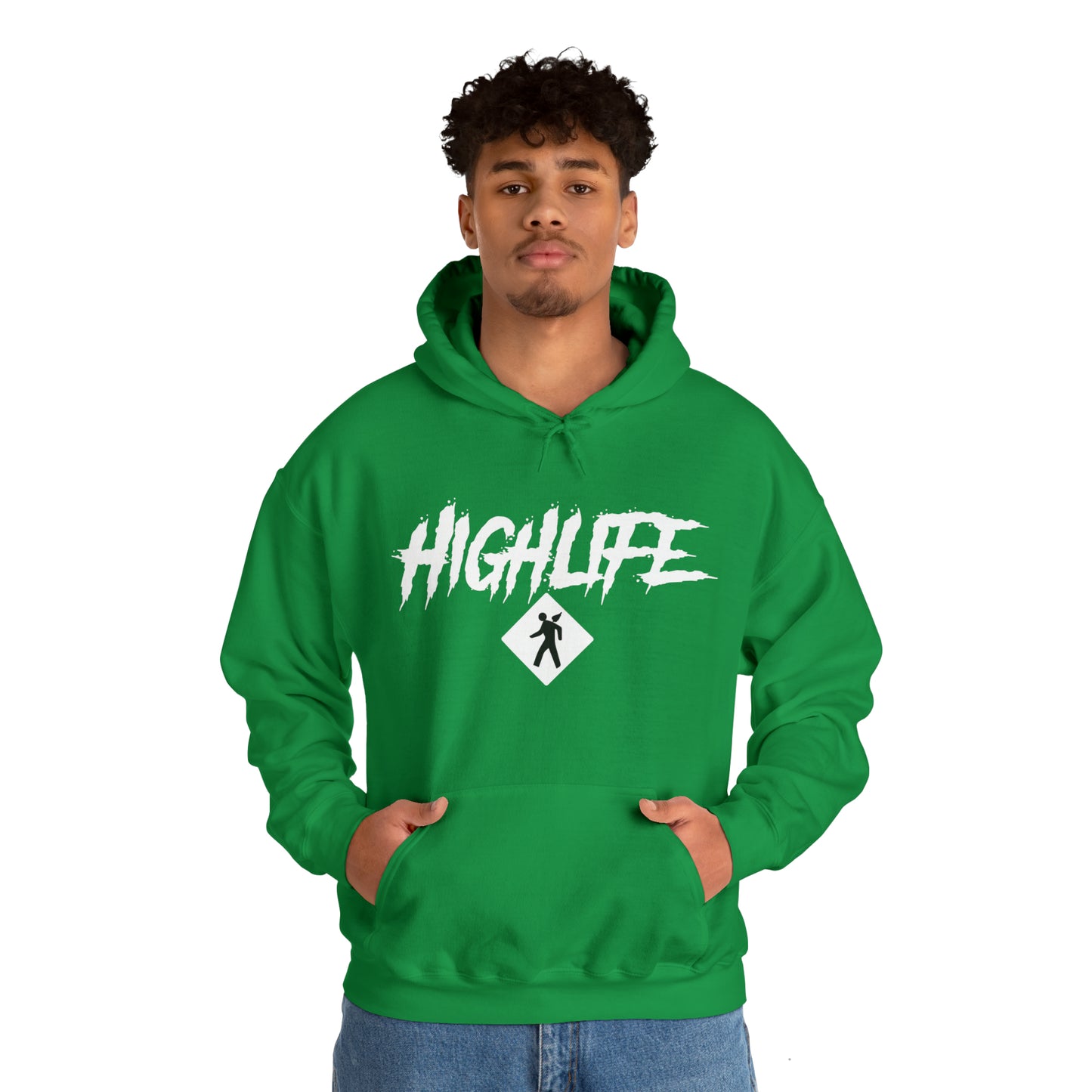 HighLife (White) Hooded Sweatshirt