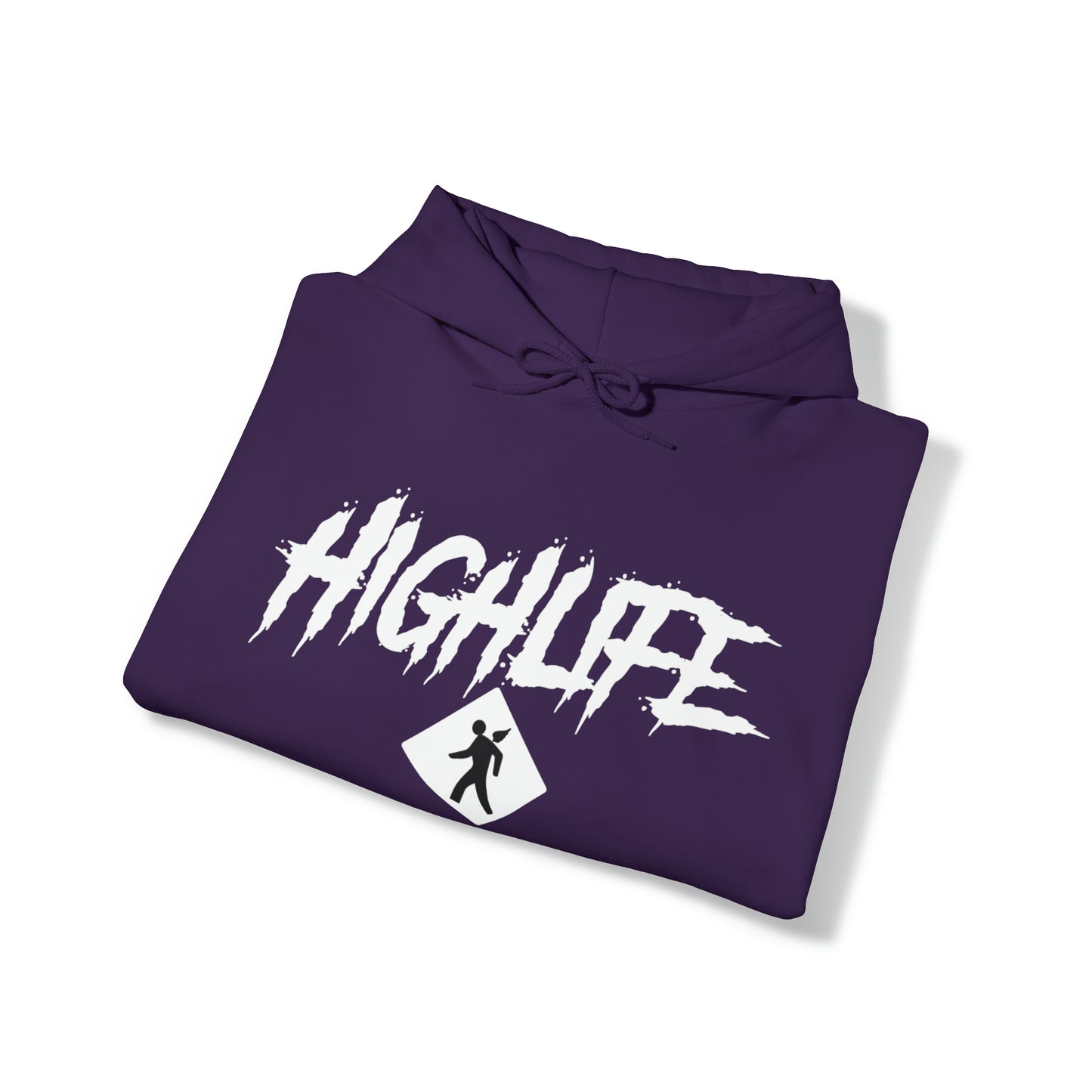 HighLife (White) Hooded Sweatshirt