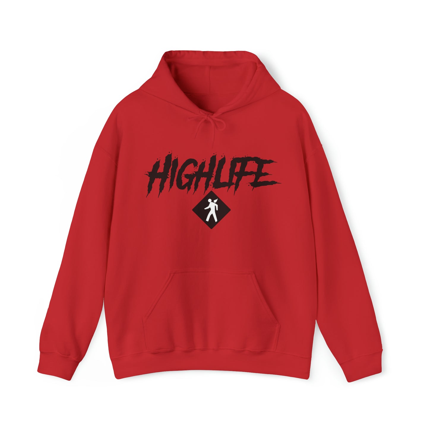 HighLife (Black) Hooded Sweatshirt