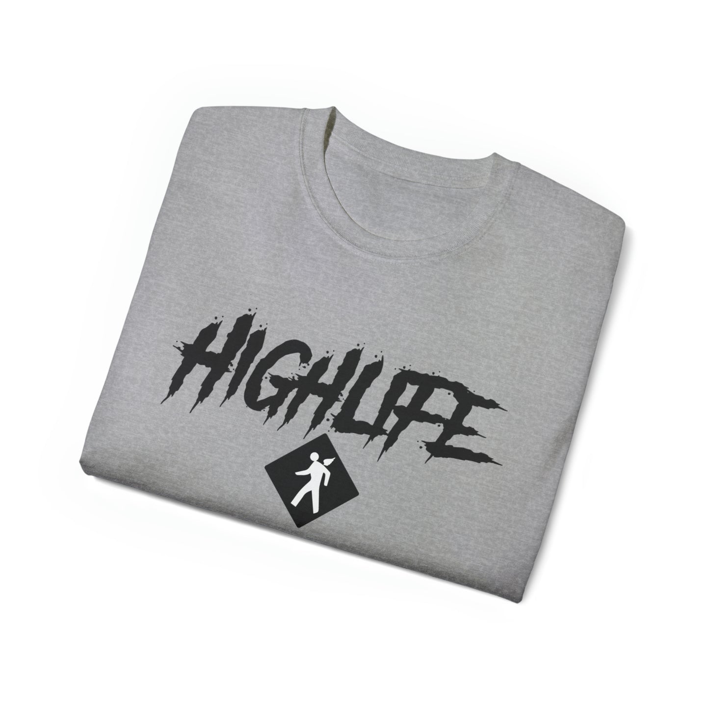 HighLife Black Logo Tee