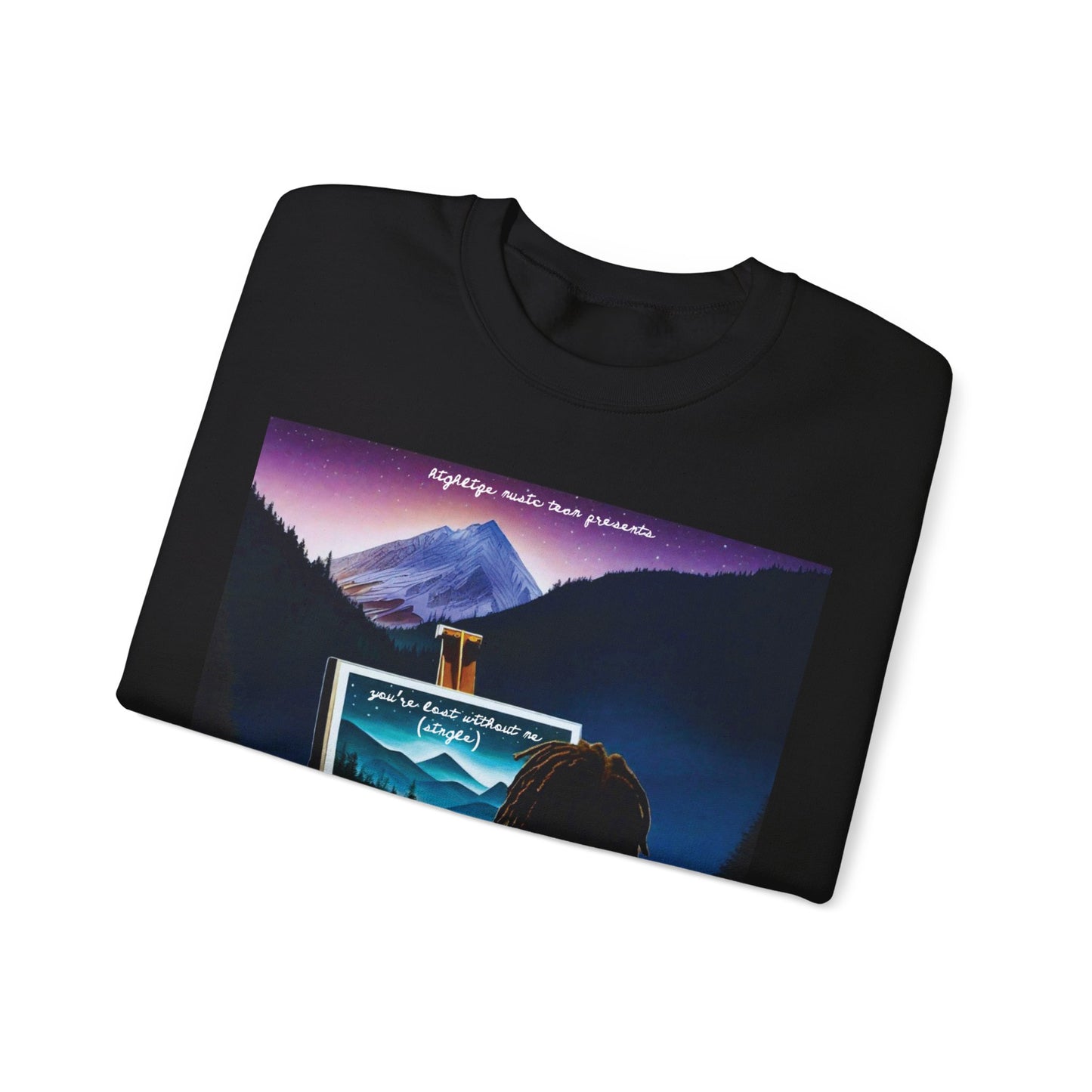 “YLWM” (Single)Crewneck Sweatshirt