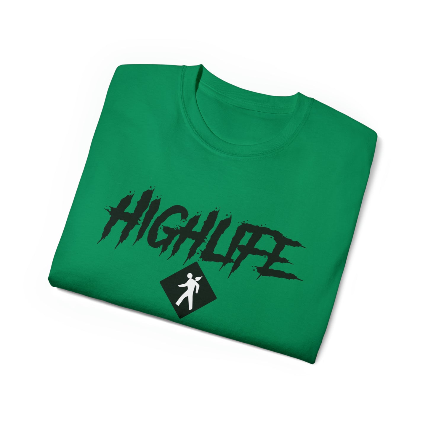 HighLife Black Logo Tee