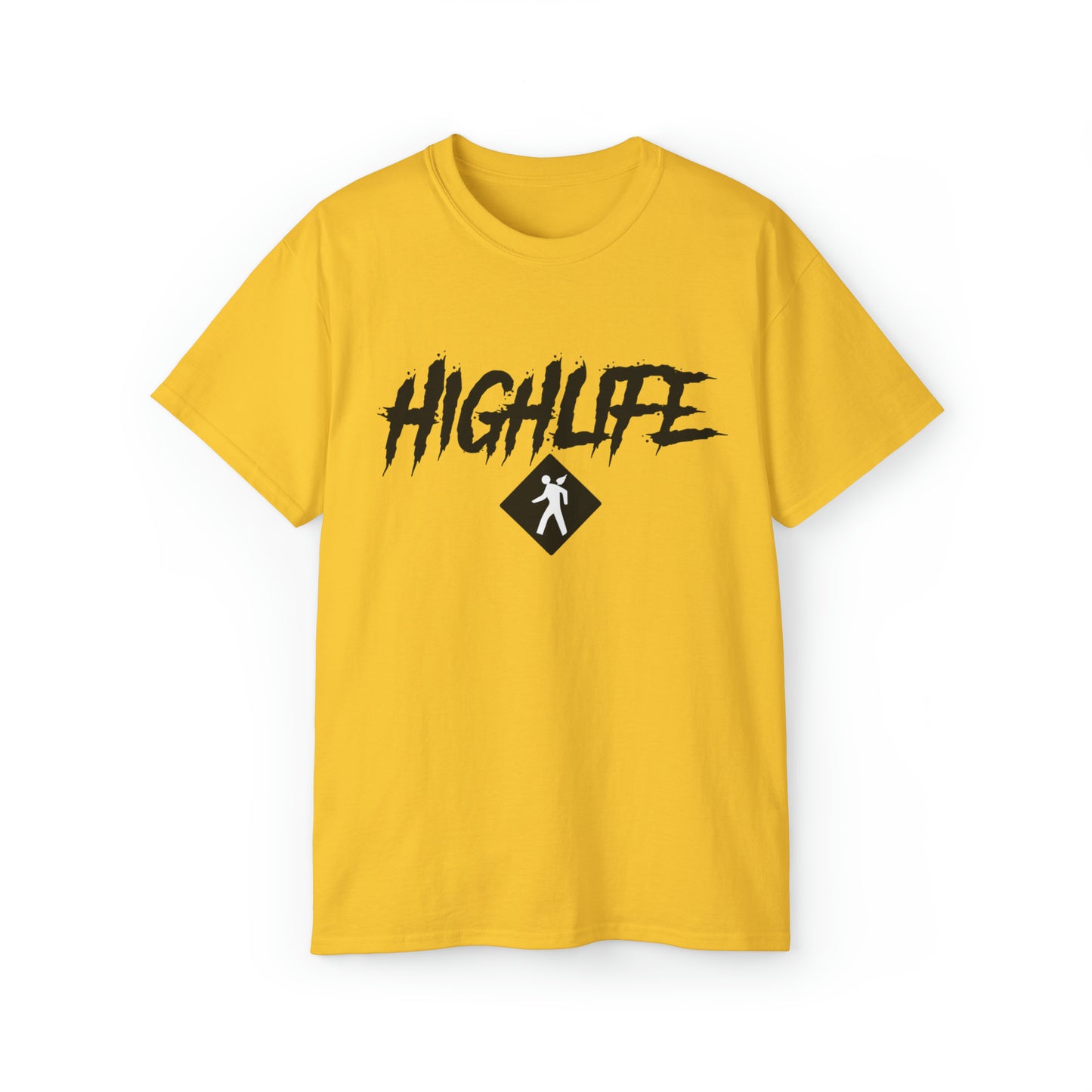 HighLife Black Logo Tee