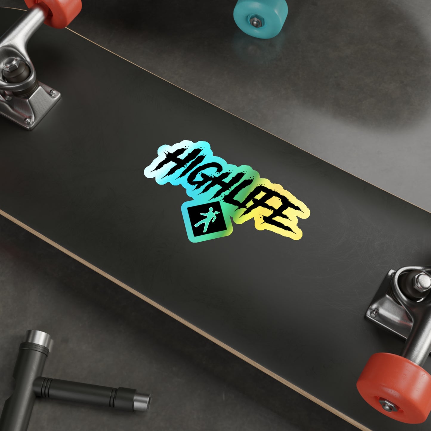 HighLife Holographic Stickers