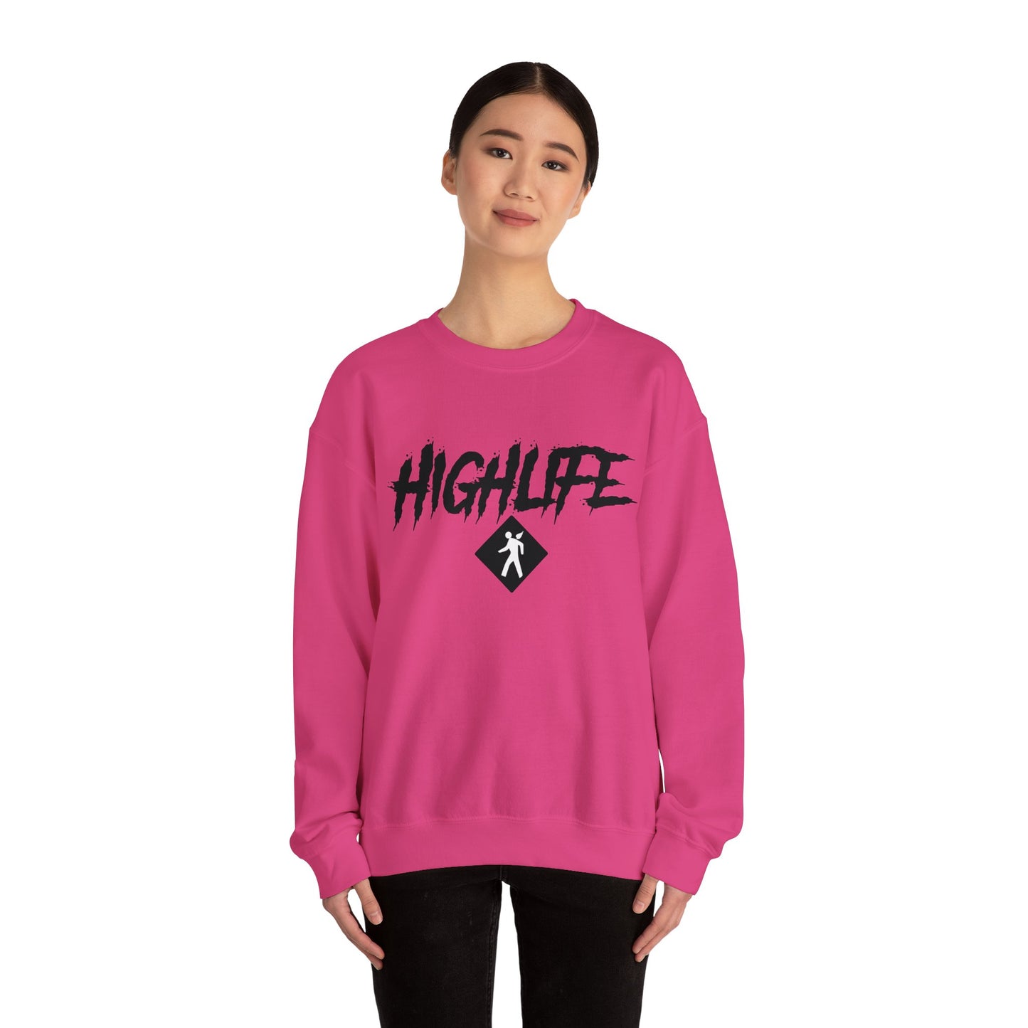 HighLife (Black) Crewneck Sweatshirt