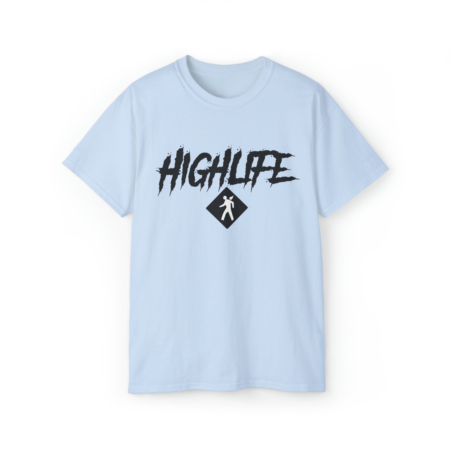 HighLife Black Logo Tee