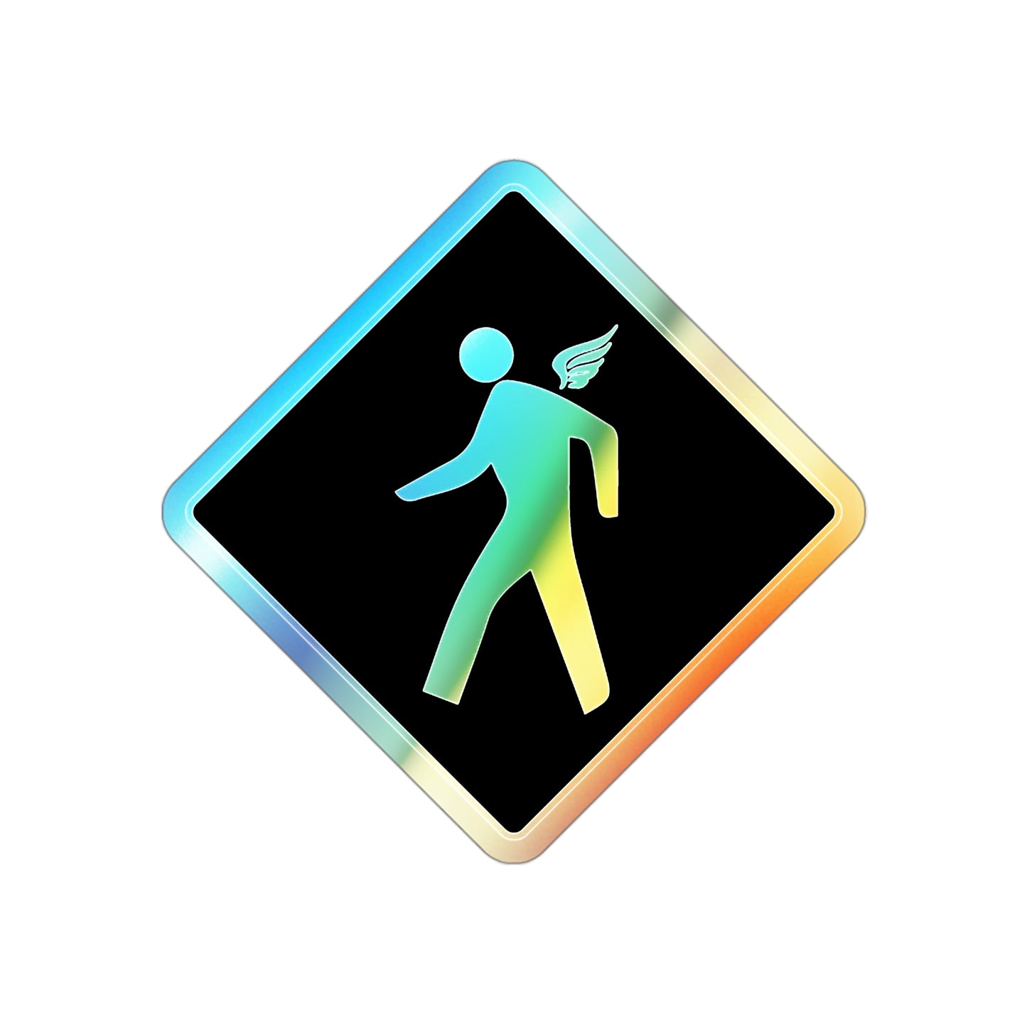 WingMan Holographic Stickers