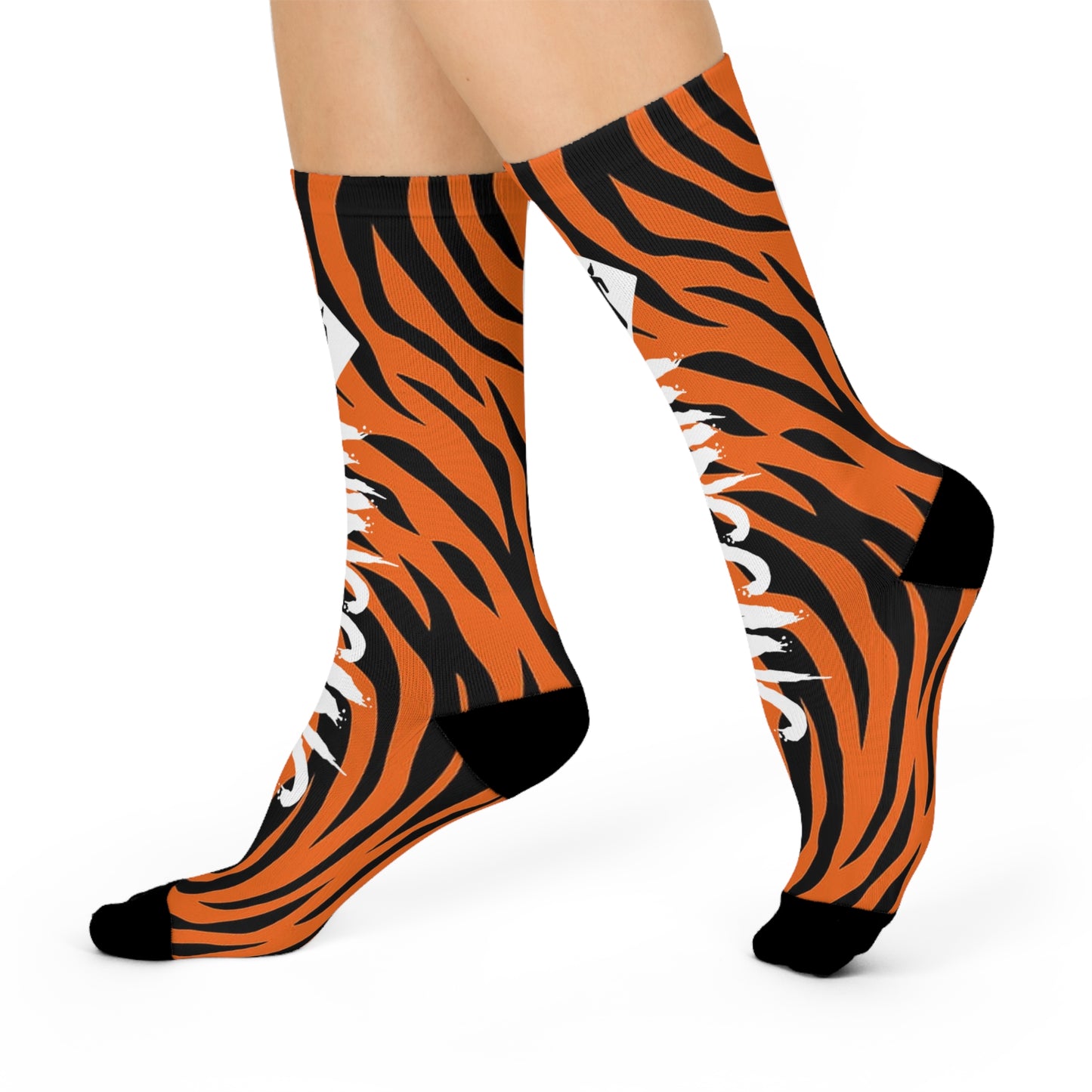 WingGang Bengal Cushioned Crew Socks