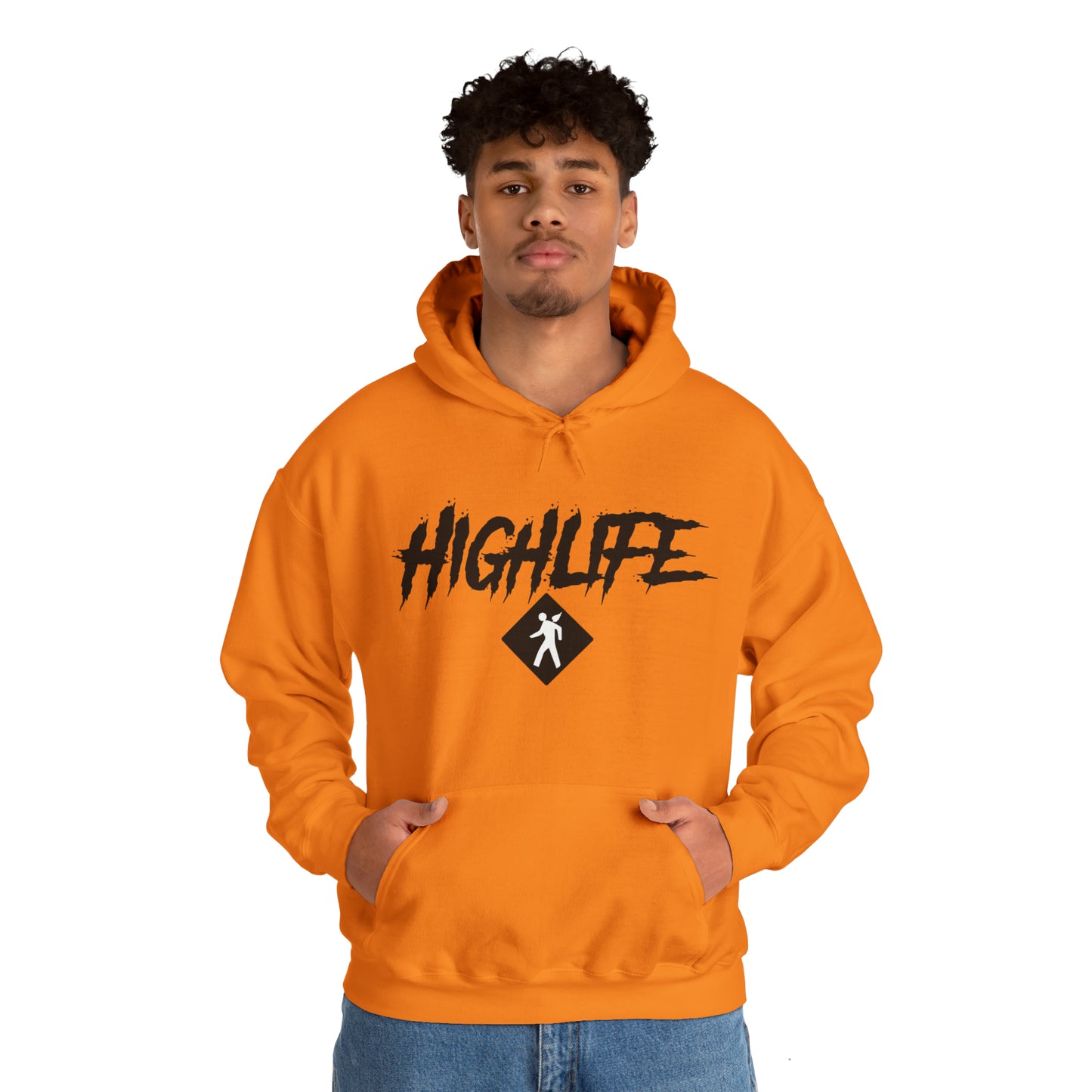 HighLife (Black) Hooded Sweatshirt