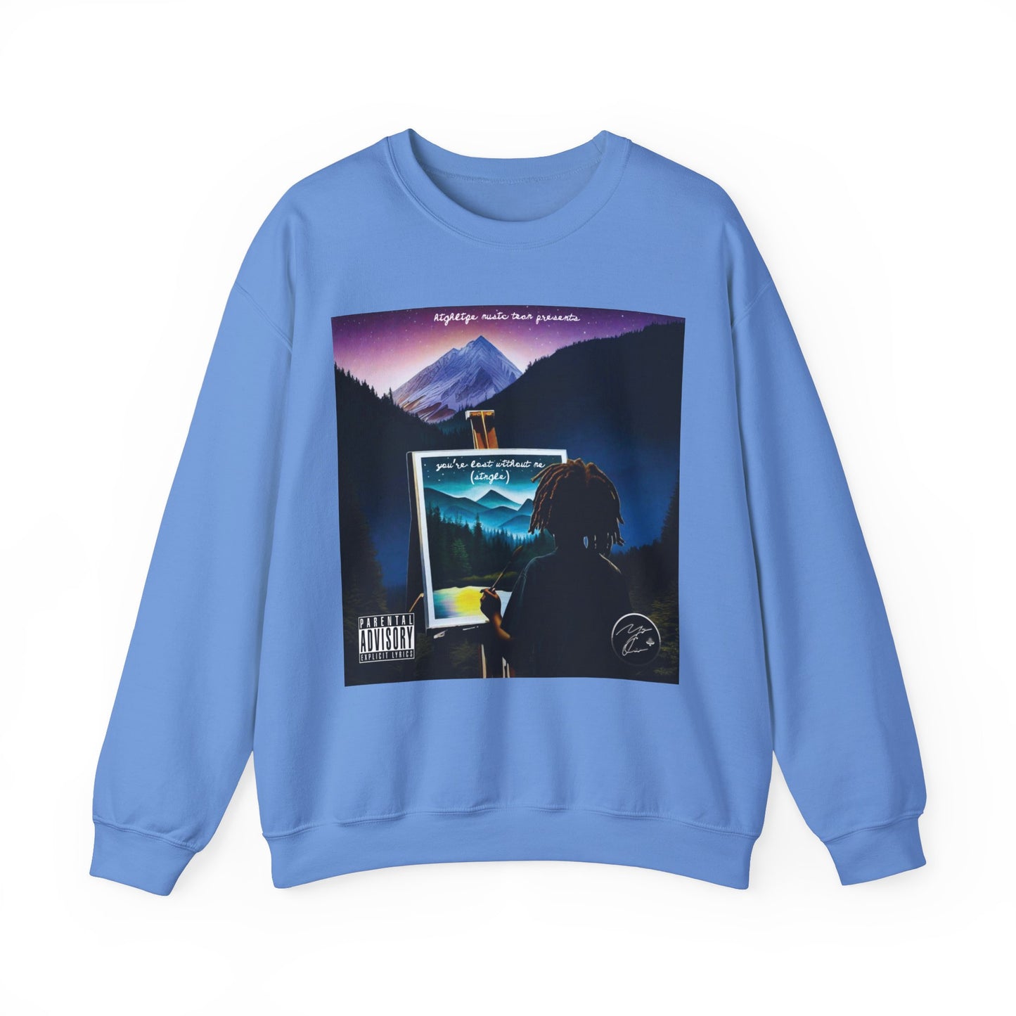 “YLWM” (Single)Crewneck Sweatshirt