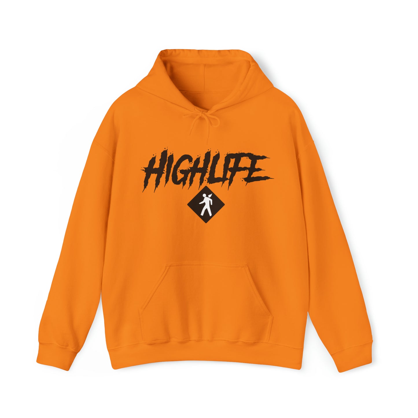 HighLife (Black) Hooded Sweatshirt
