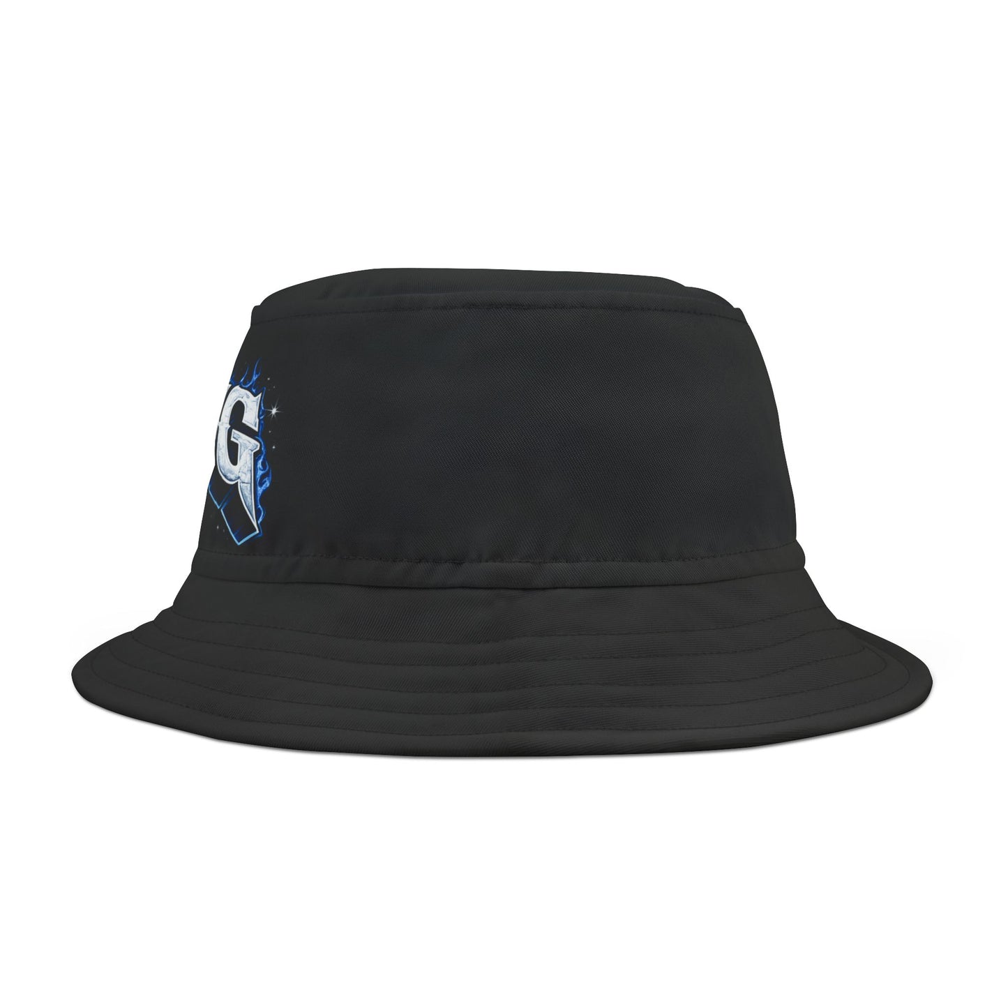 HLWG Flame Bucket Hat (black)