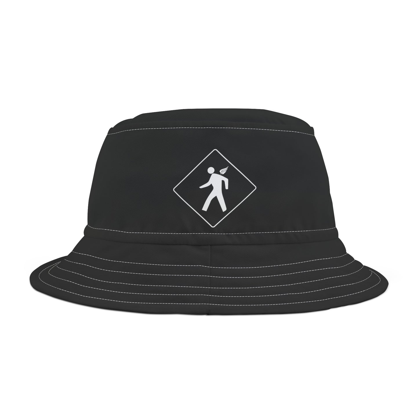WingMan Bucket Hat Black