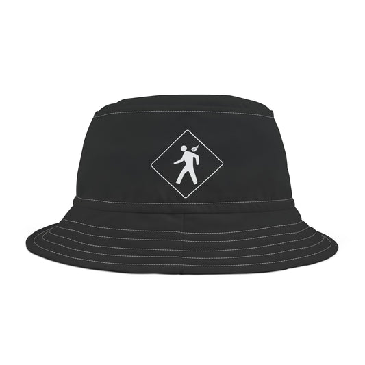 WingMan Bucket Hat Black