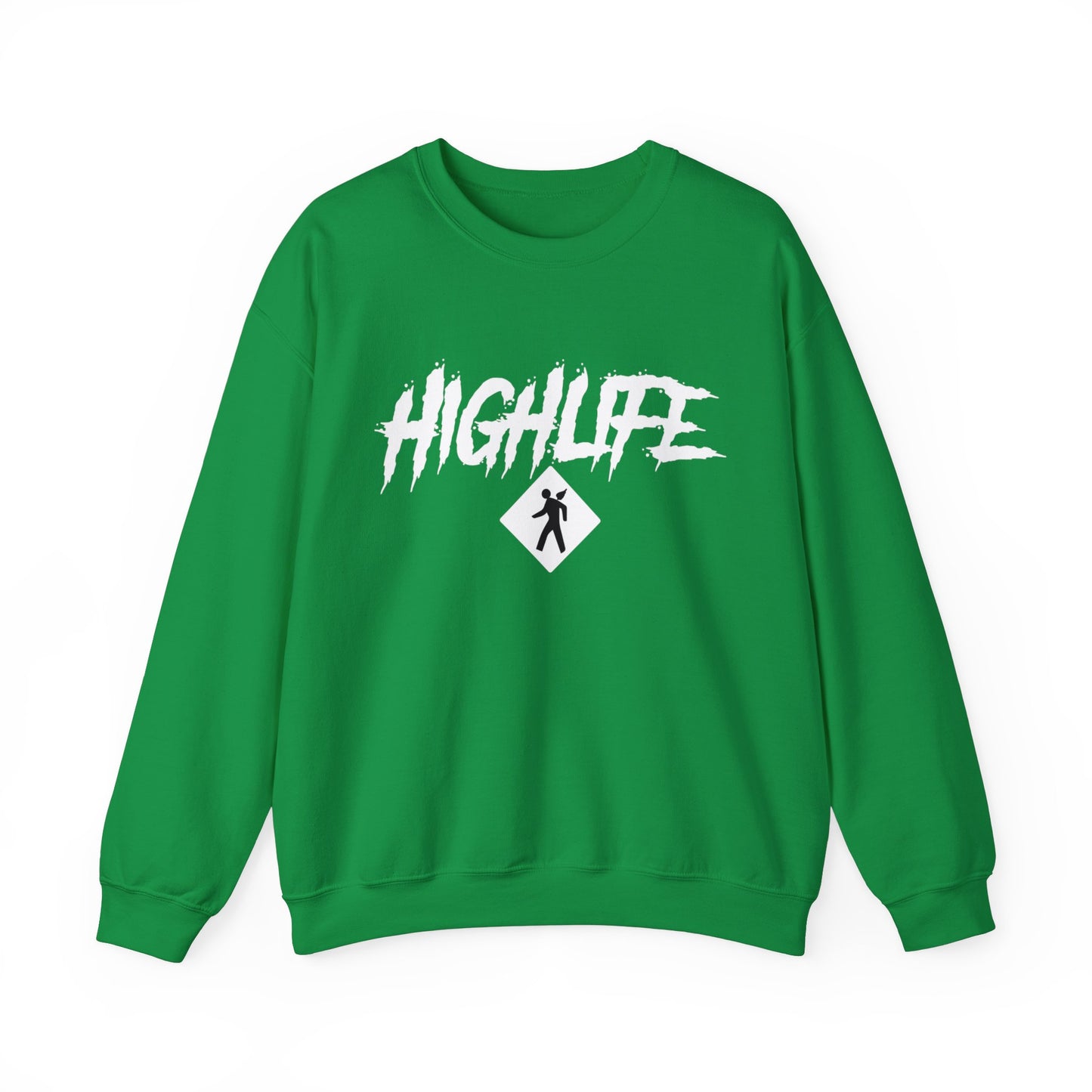 HighLife (White) Crewneck Sweatshirt