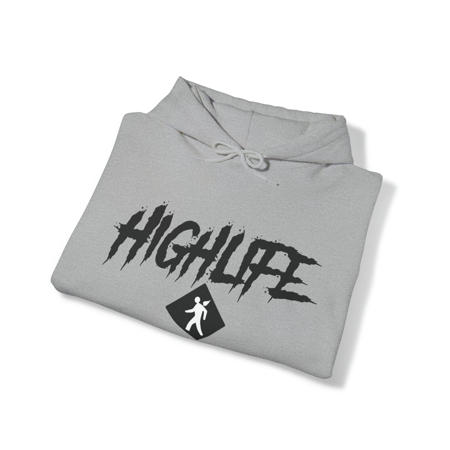 HighLife (Black) Hooded Sweatshirt