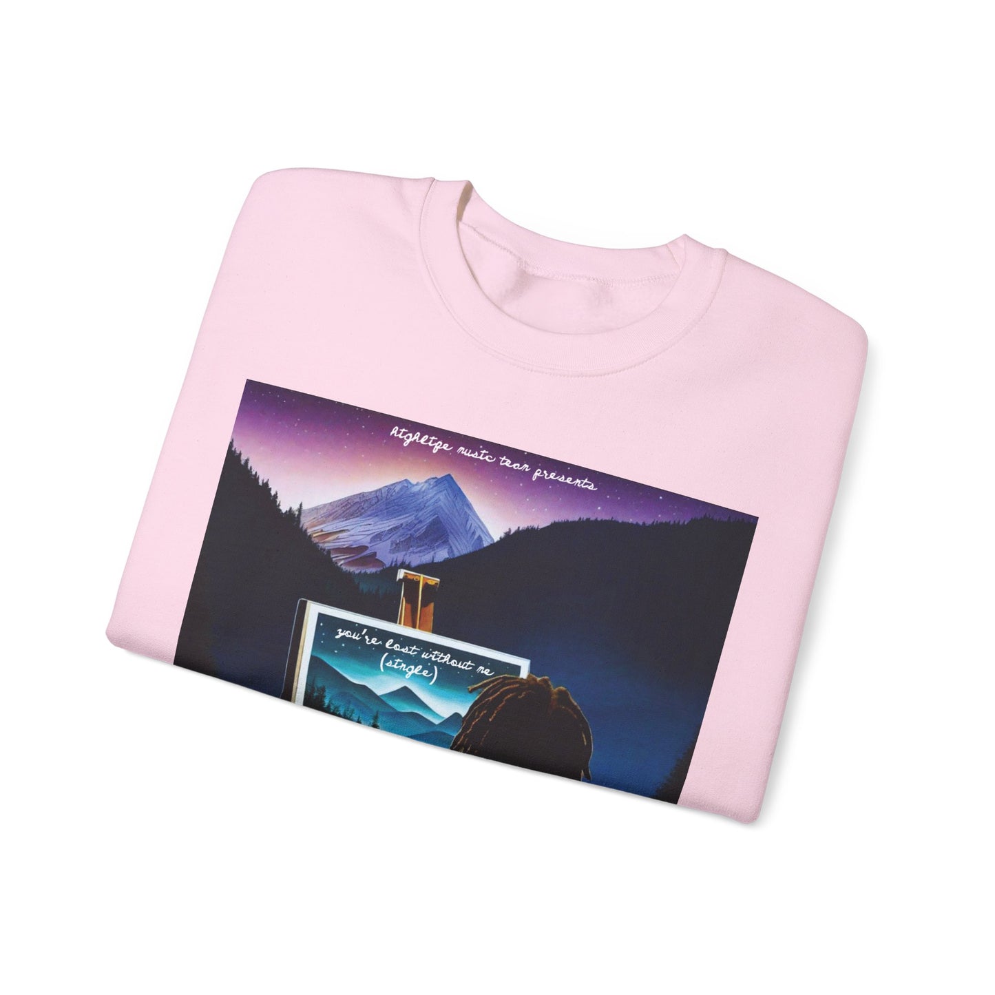 “YLWM” (Single)Crewneck Sweatshirt