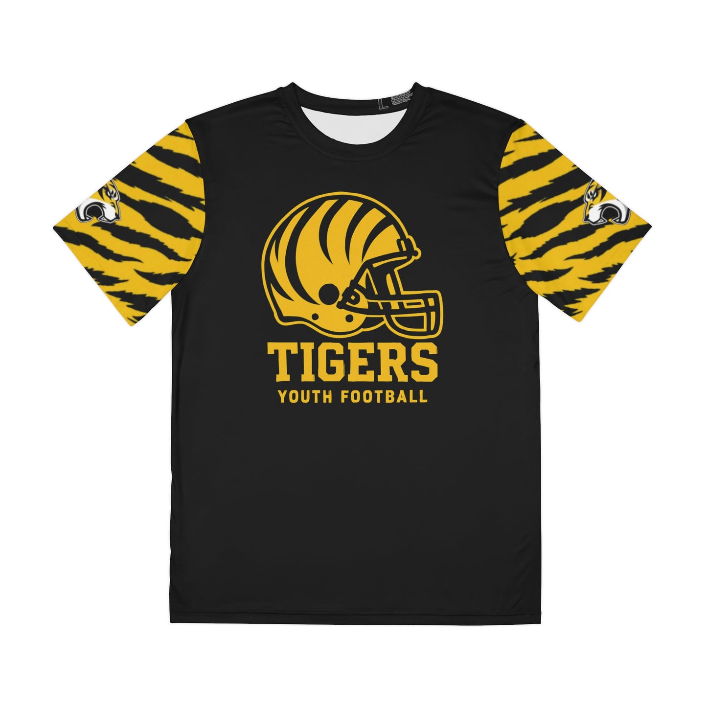 Tigers Youth Football Striped DriFit