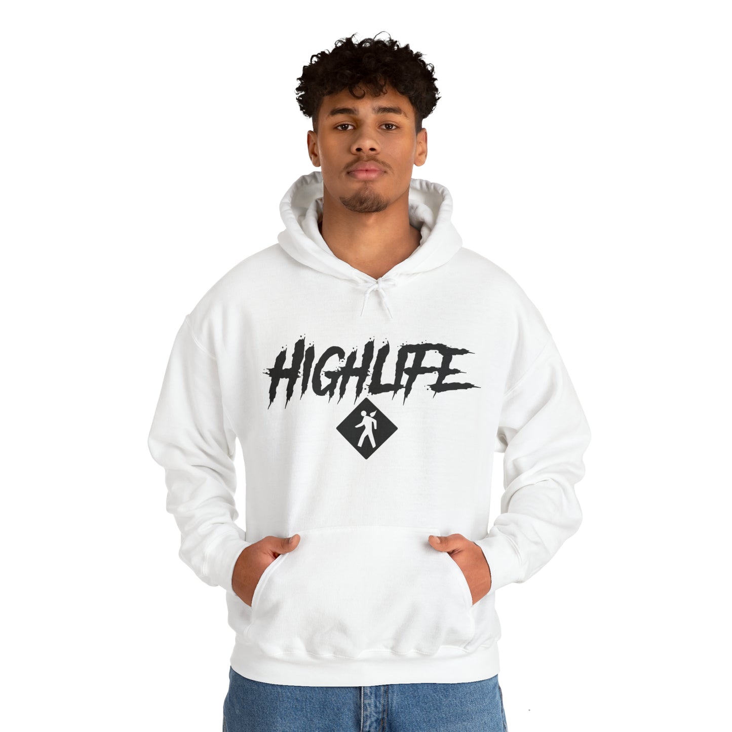 HighLife (Black) Hooded Sweatshirt