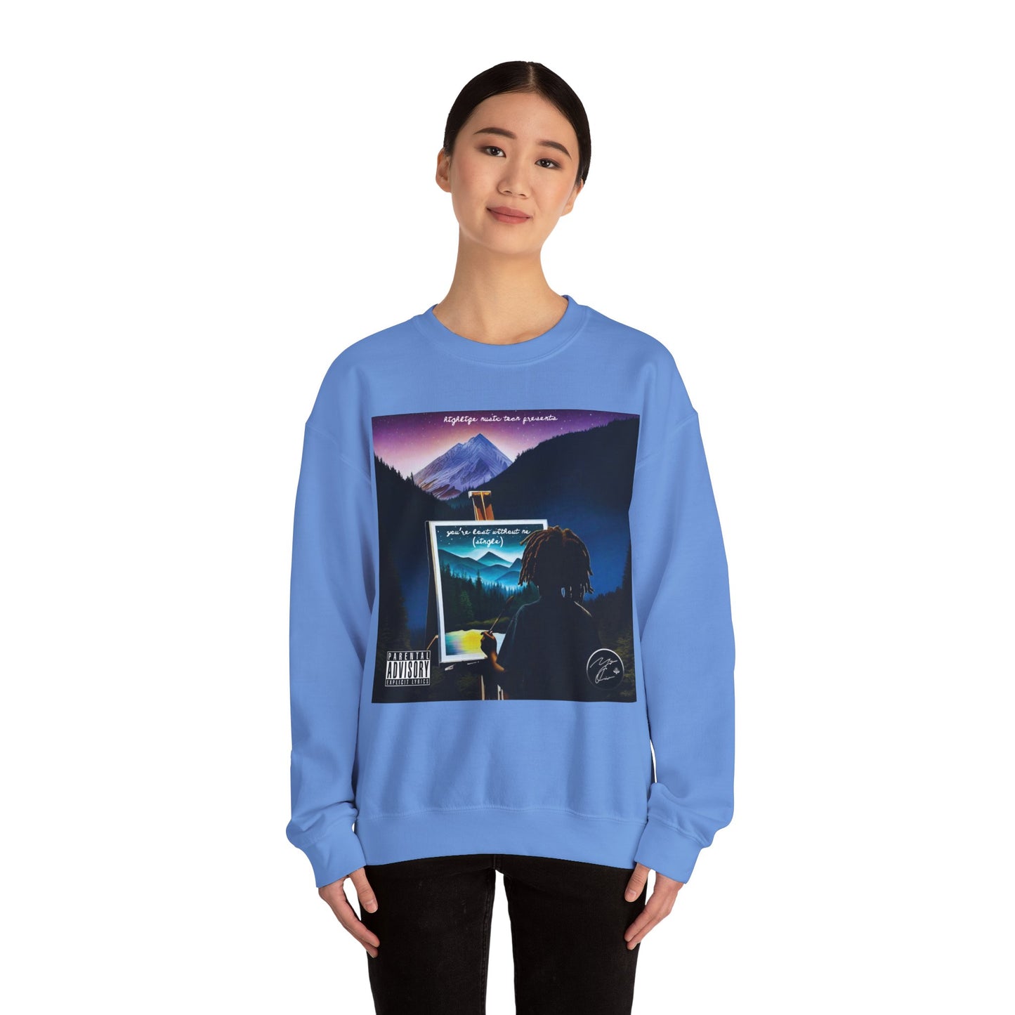 “YLWM” (Single)Crewneck Sweatshirt