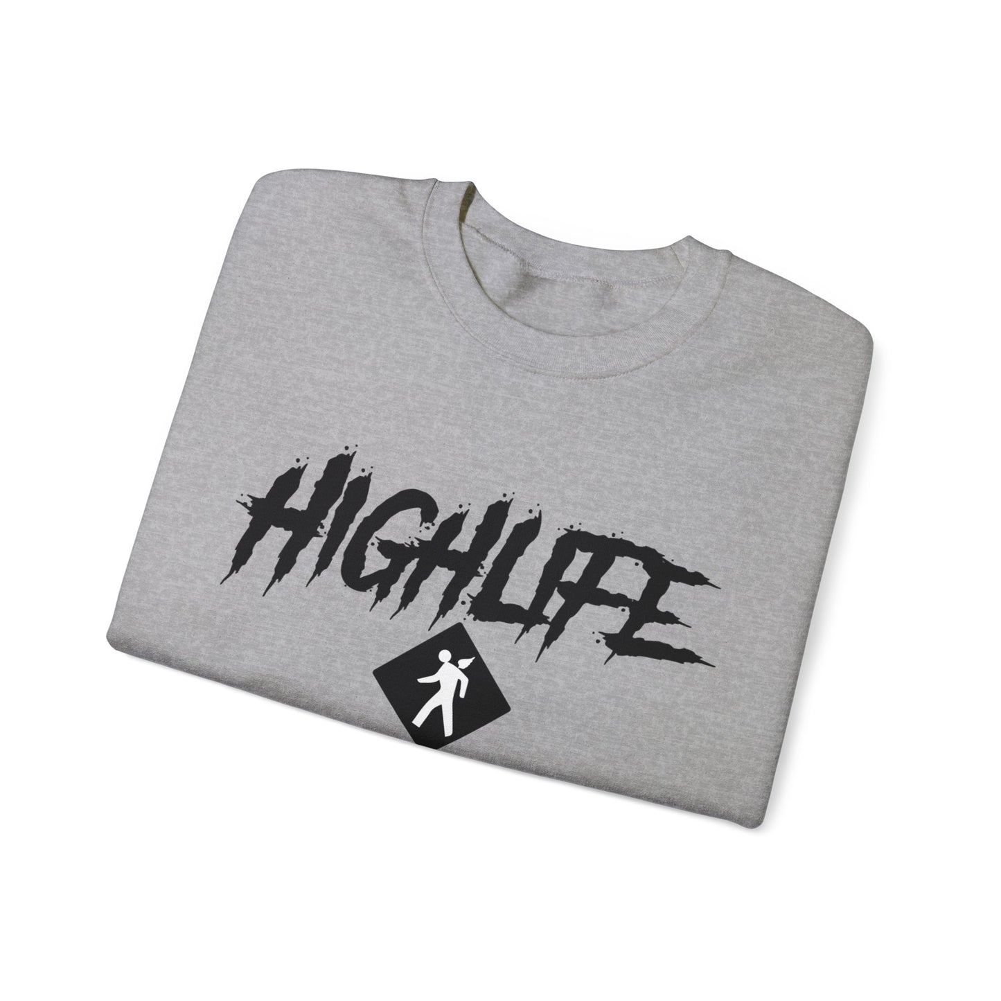 HighLife (Black) Crewneck Sweatshirt