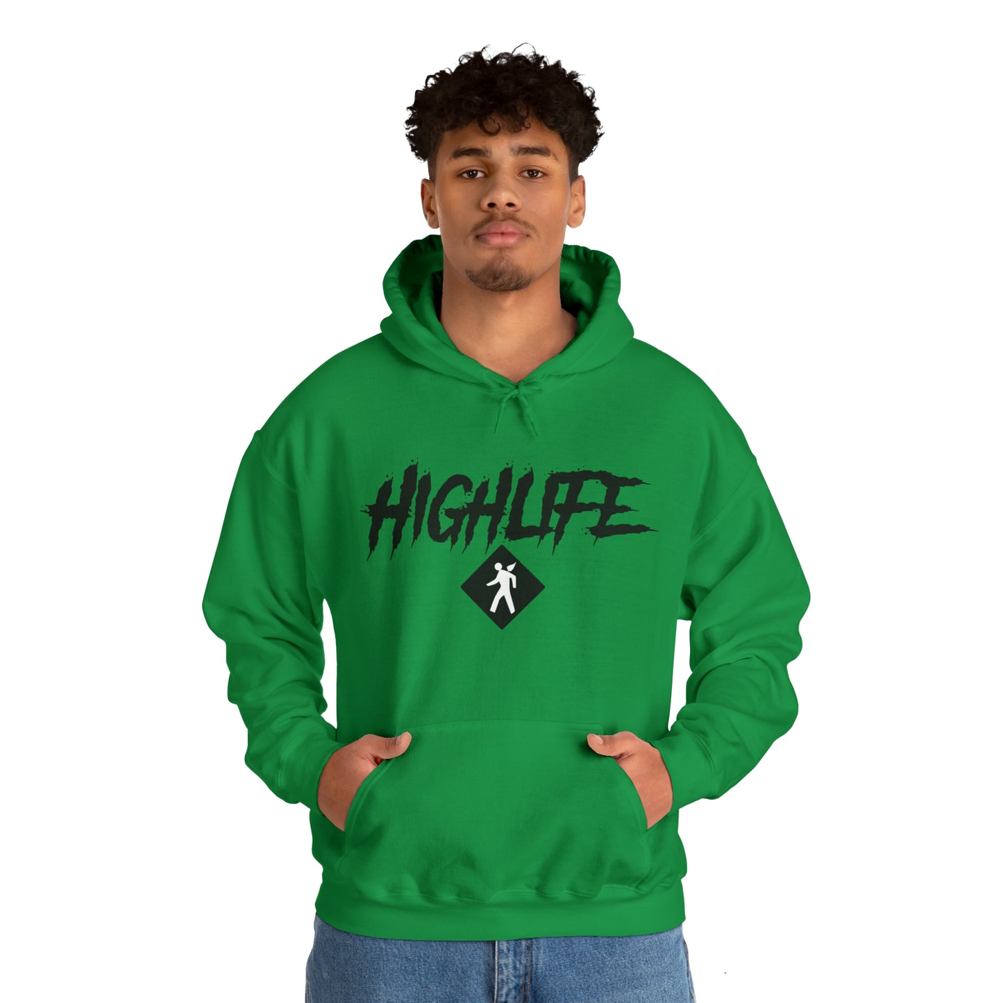 HighLife (Black) Hooded Sweatshirt