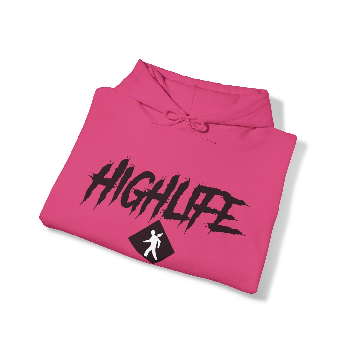 HighLife (Black) Hooded Sweatshirt