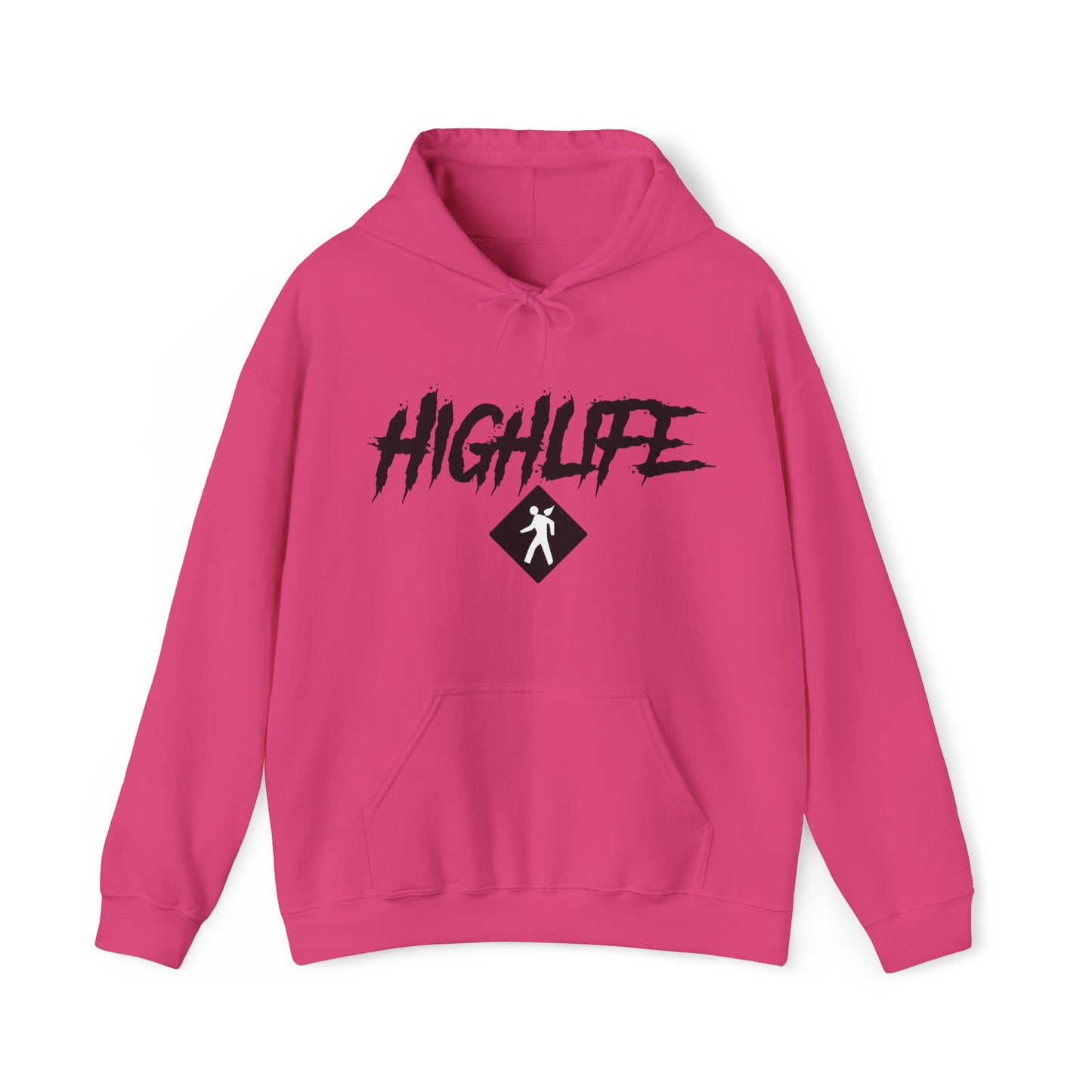 HighLife (Black) Hooded Sweatshirt