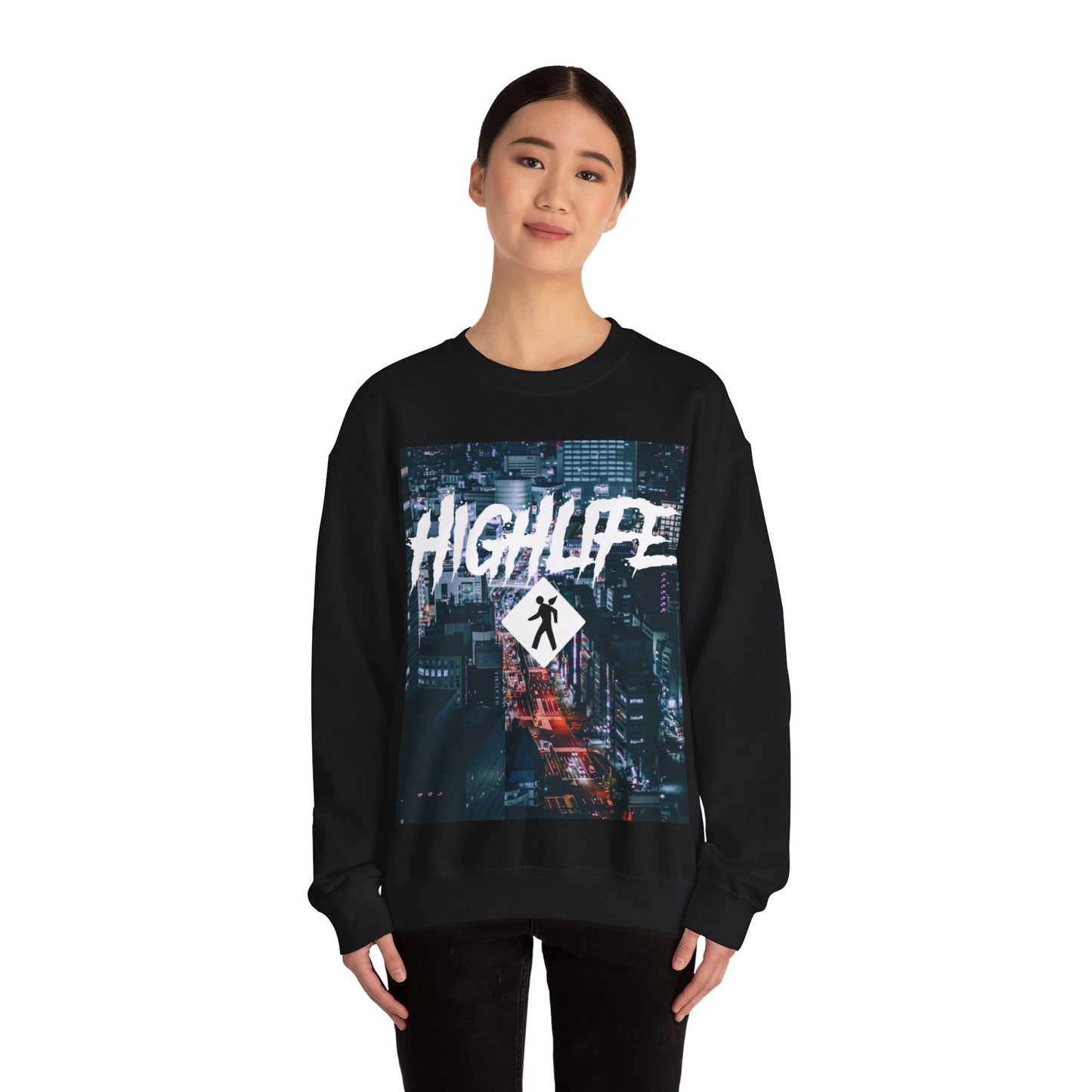 Highlife City Crewneck Sweatshirt