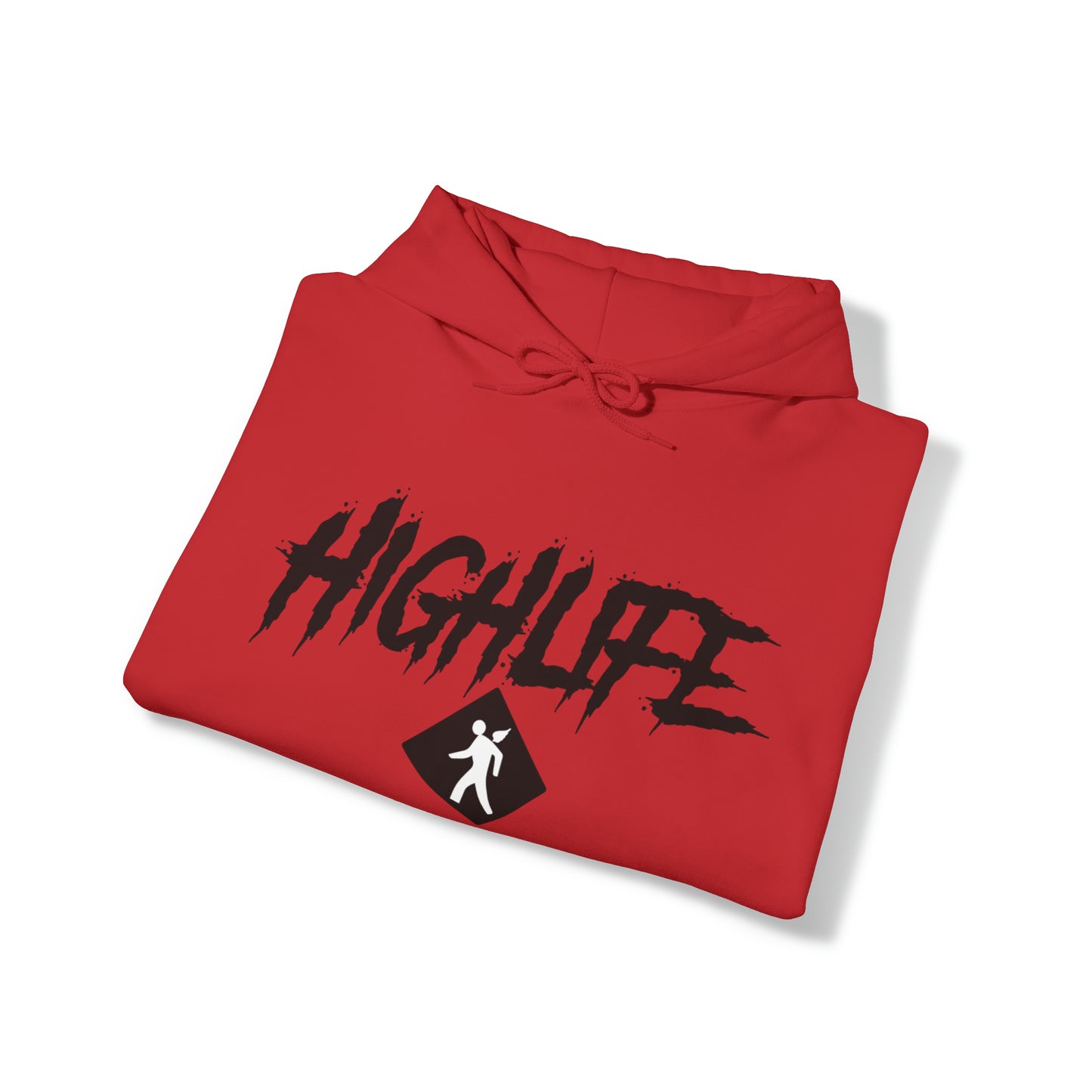 HighLife (Black) Hooded Sweatshirt