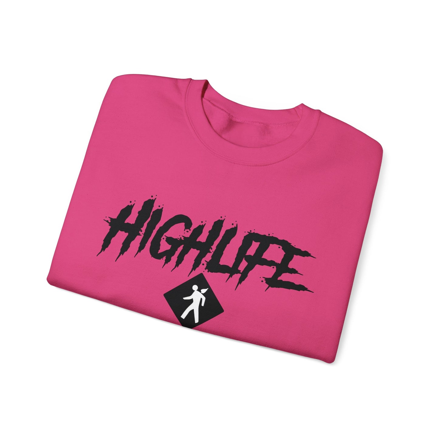 HighLife (Black) Crewneck Sweatshirt