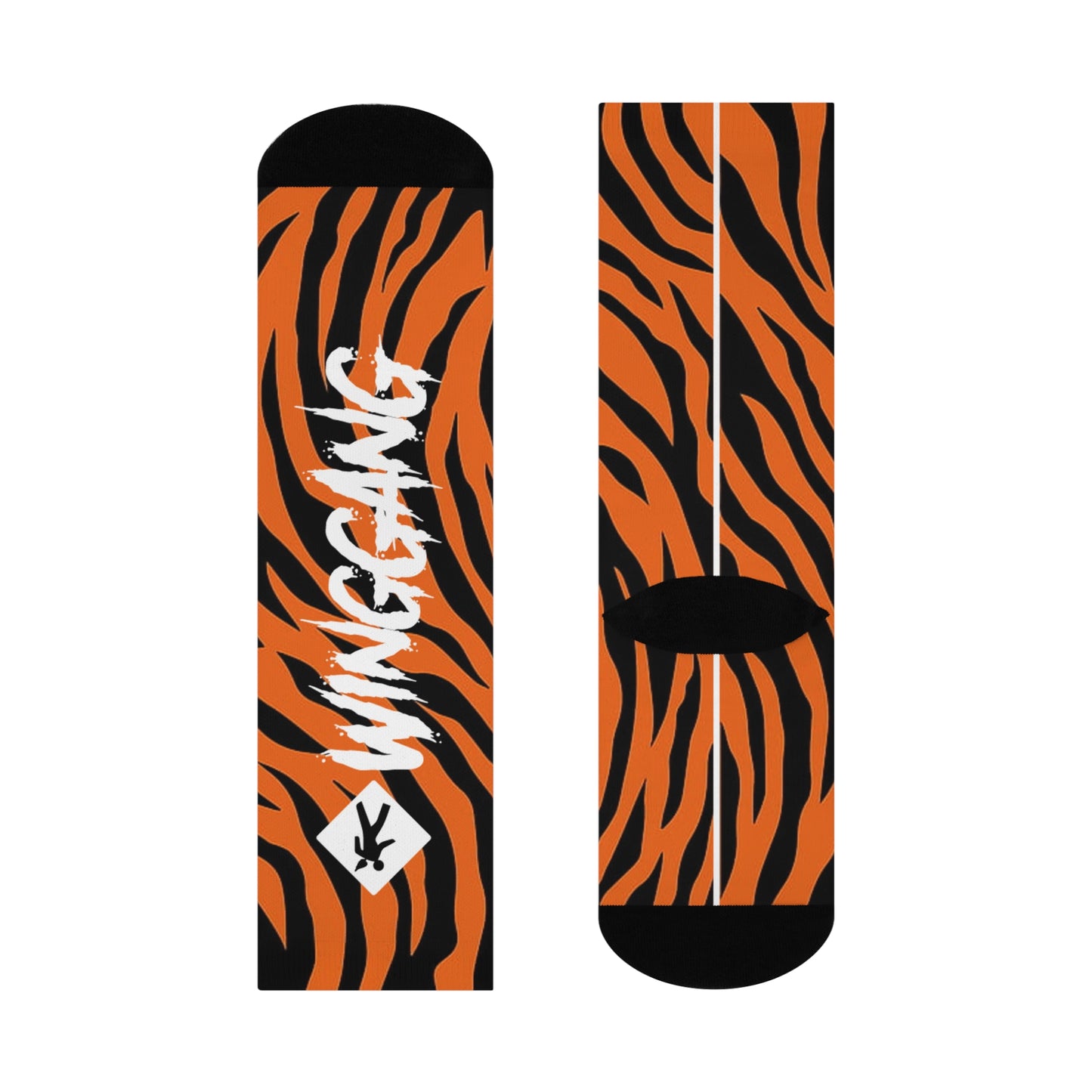 WingGang Bengal Cushioned Crew Socks